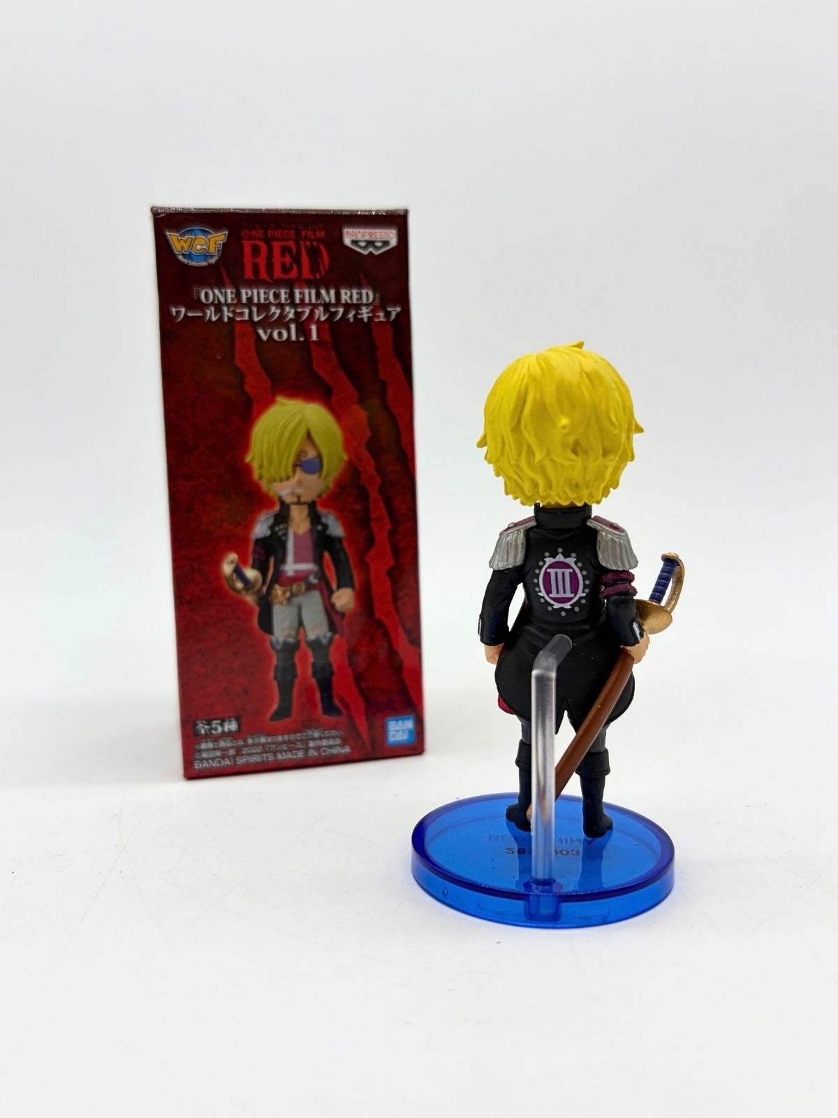 Banpresto WCF: One Piece Film Red - Sanji - Vol. 1