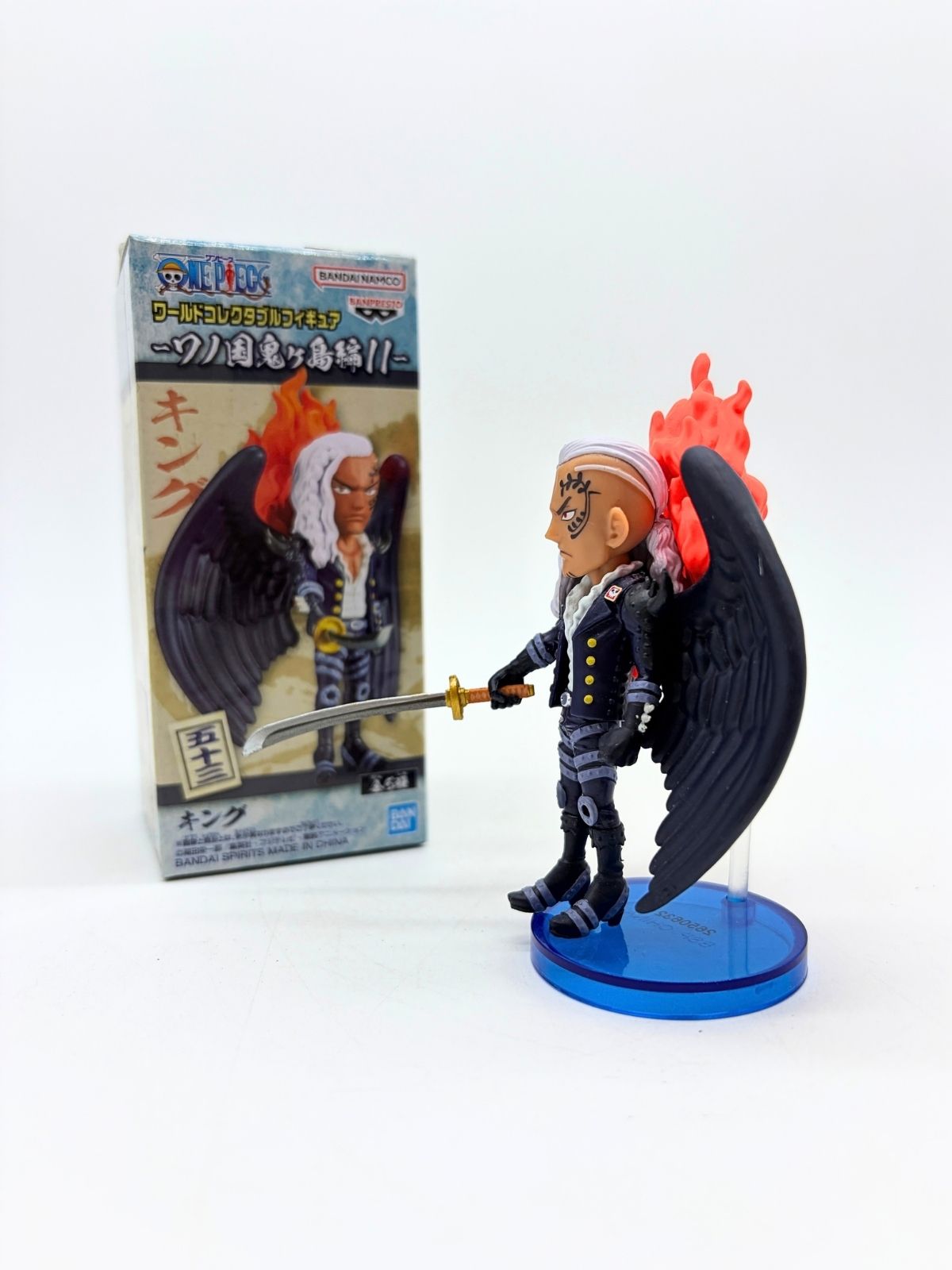 Banpresto WCF: One Piece - King - Wano Kuni Onigashima Hen Vol. 11