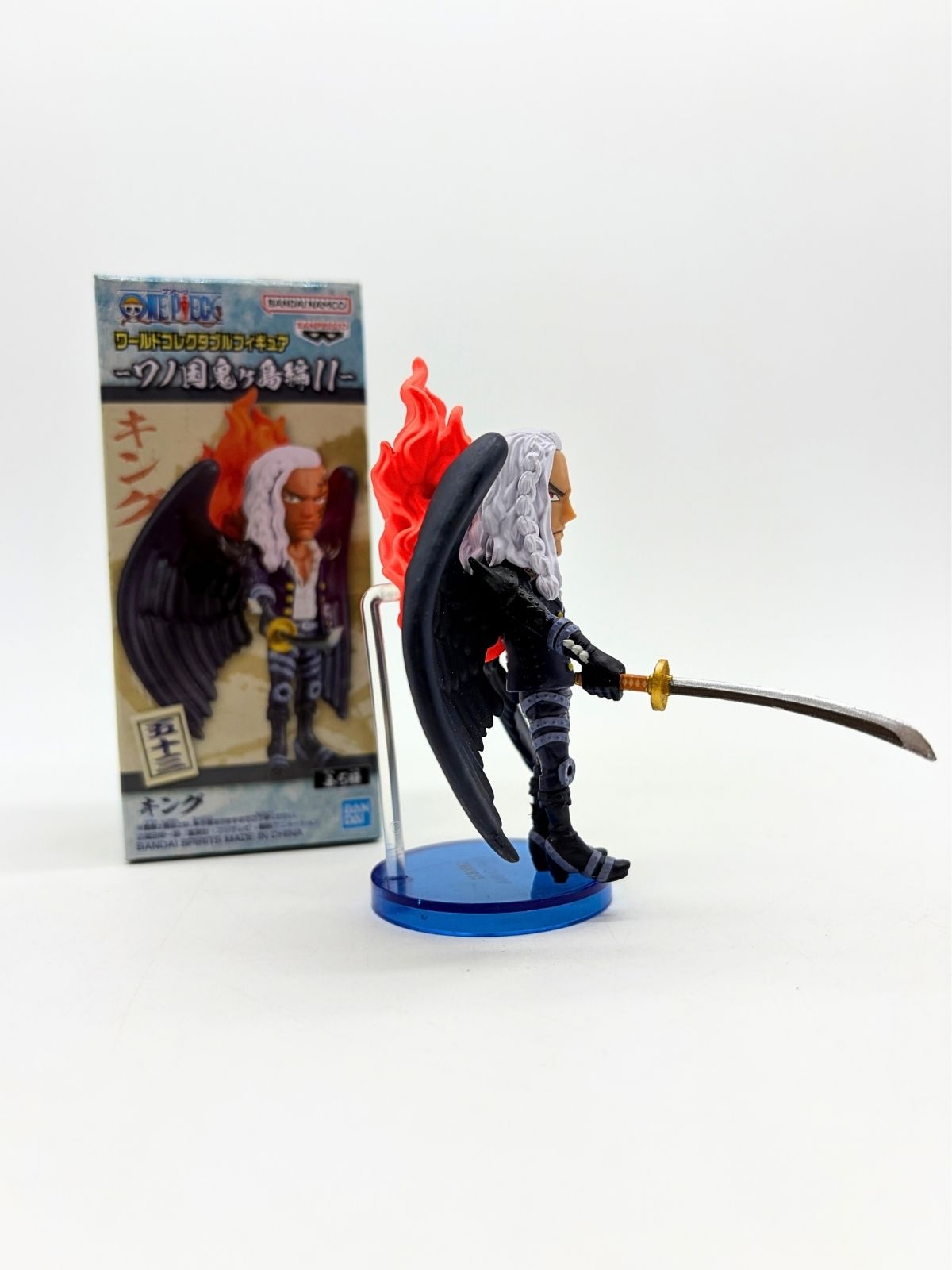 Banpresto WCF: One Piece - King - Wano Kuni Onigashima Hen Vol. 11
