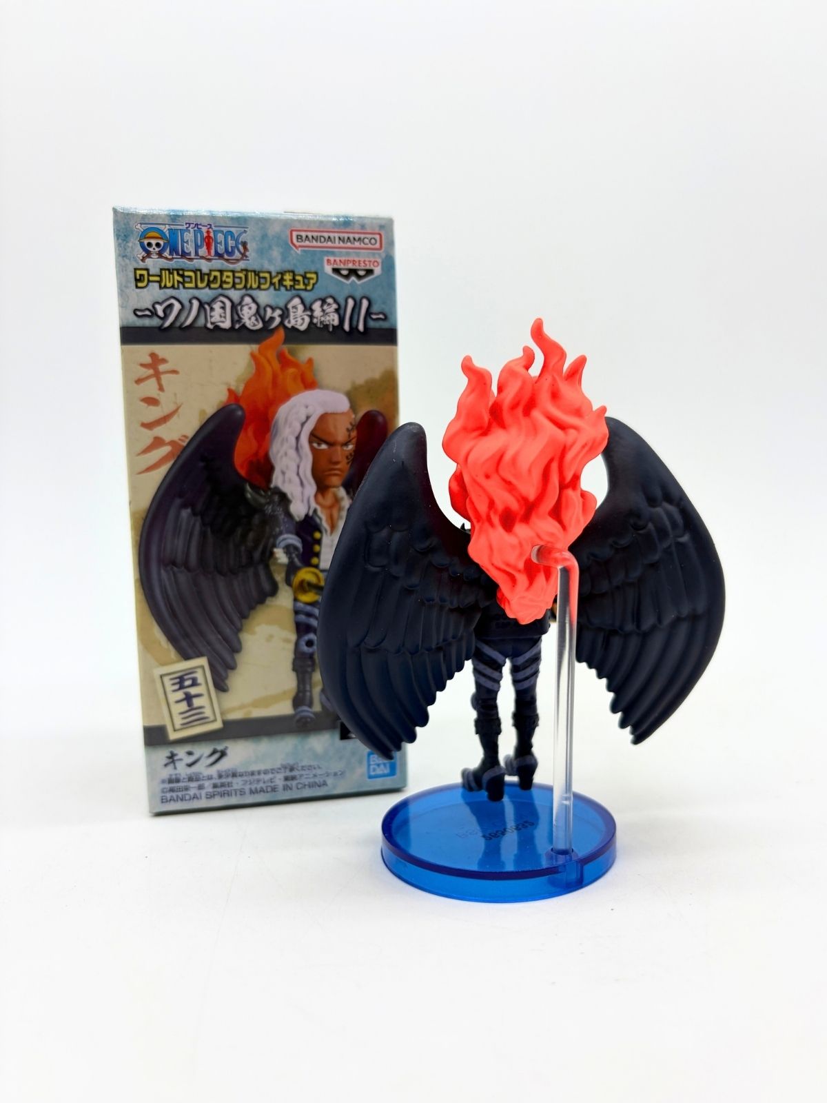 Banpresto WCF: One Piece - King - Wano Kuni Onigashima Hen Vol. 11