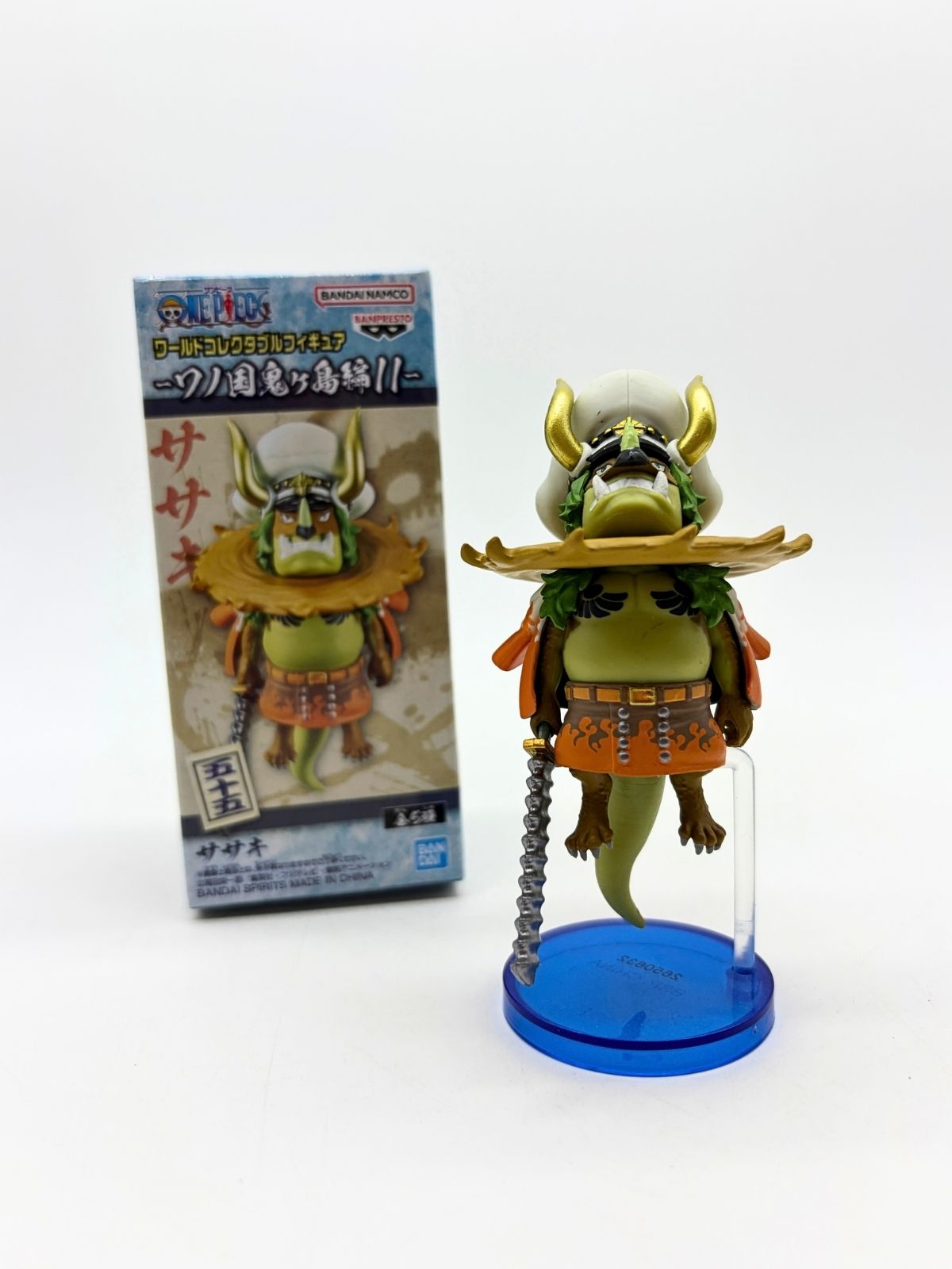 Banpresto WCF: One Piece - Sasaki - Wano Kuni Onigashima Vol. 11