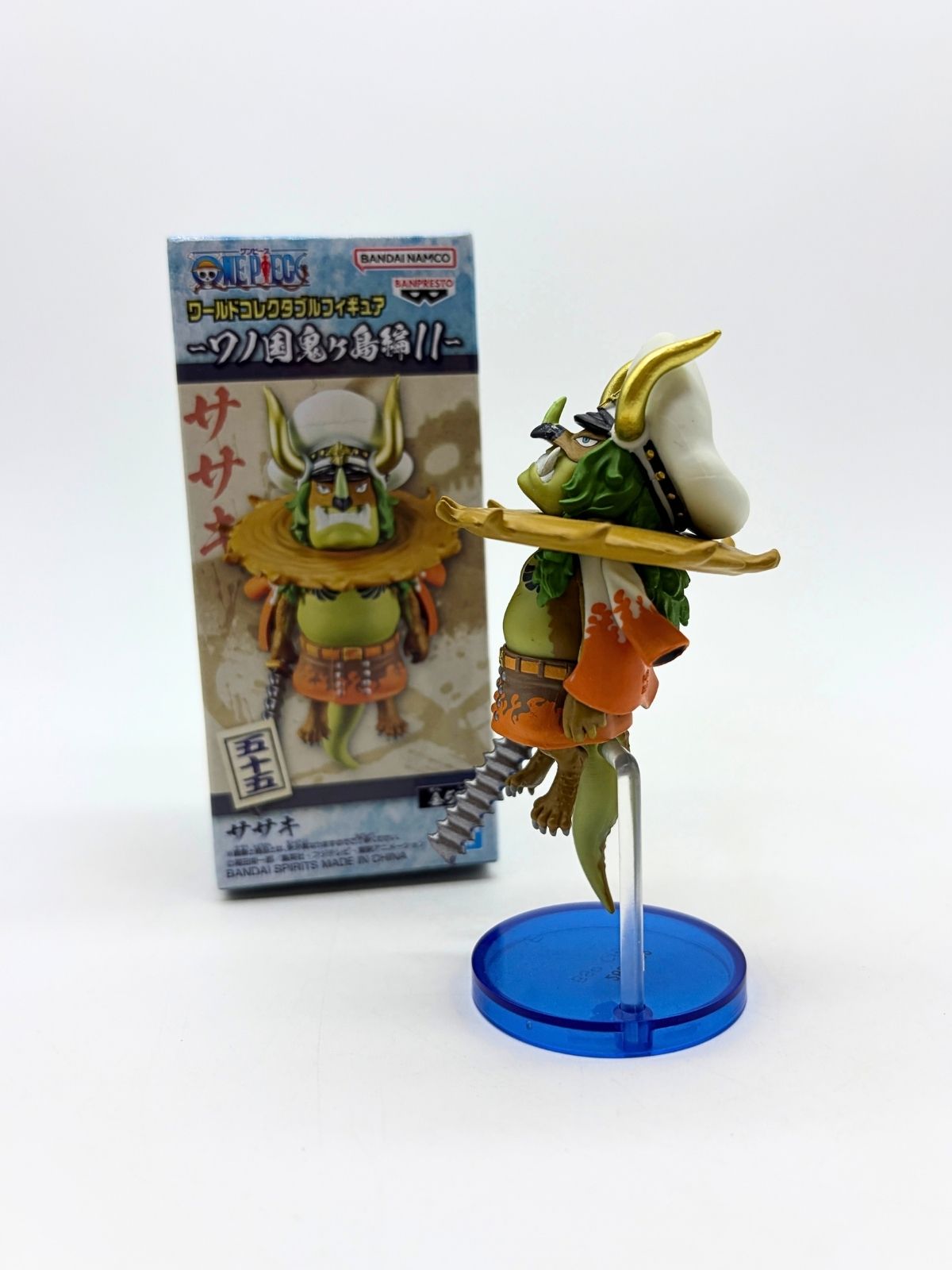 Banpresto WCF: One Piece - Sasaki - Wano Kuni Onigashima Vol. 11