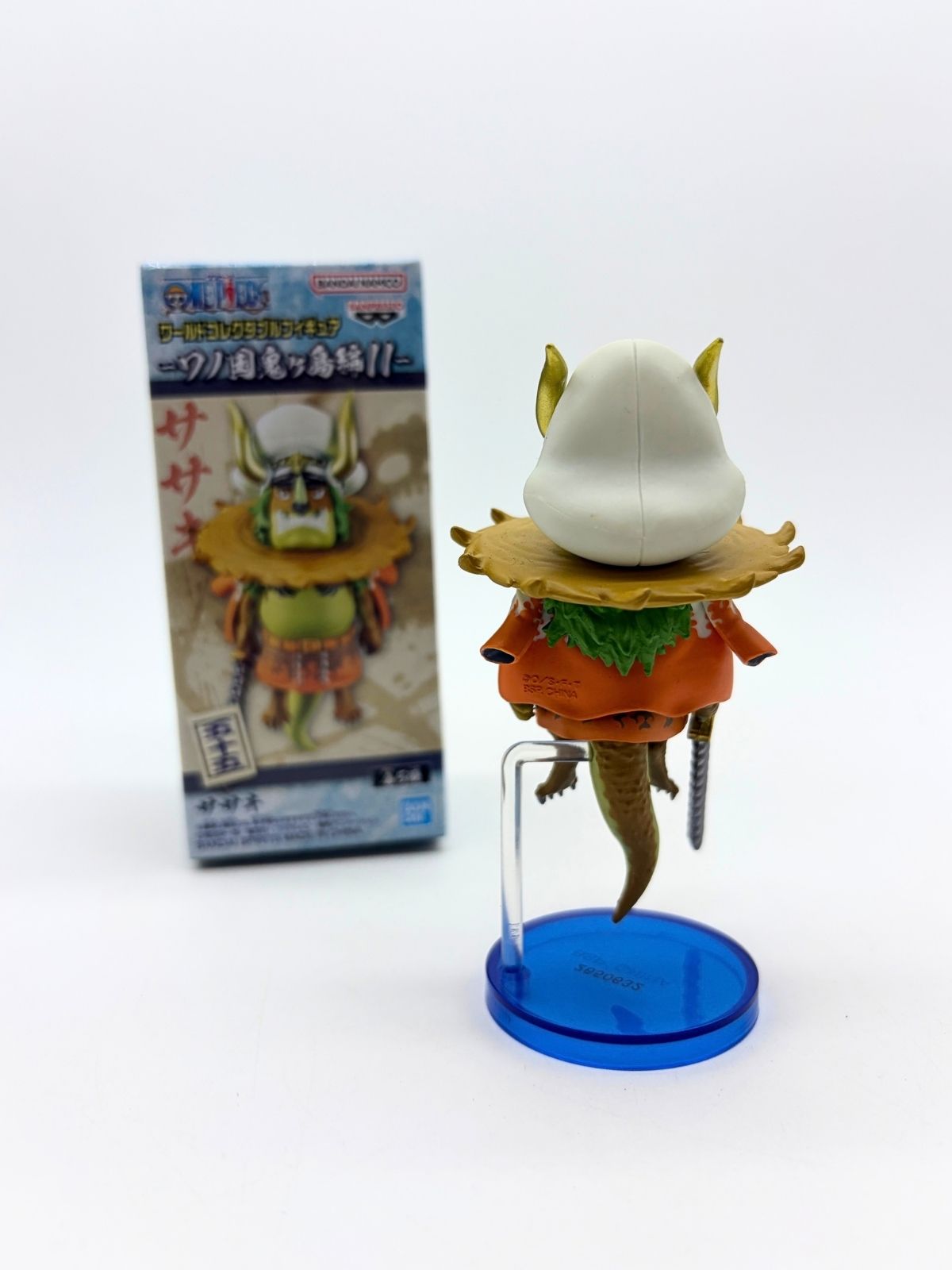 Banpresto WCF: One Piece - Sasaki - Wano Kuni Onigashima Vol. 11
