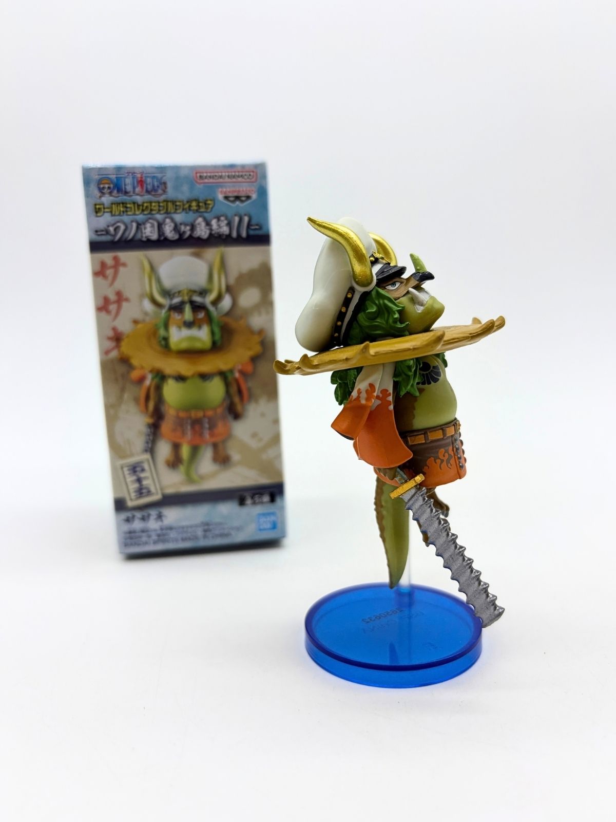 Banpresto WCF: One Piece - Sasaki - Wano Kuni Onigashima Vol. 11