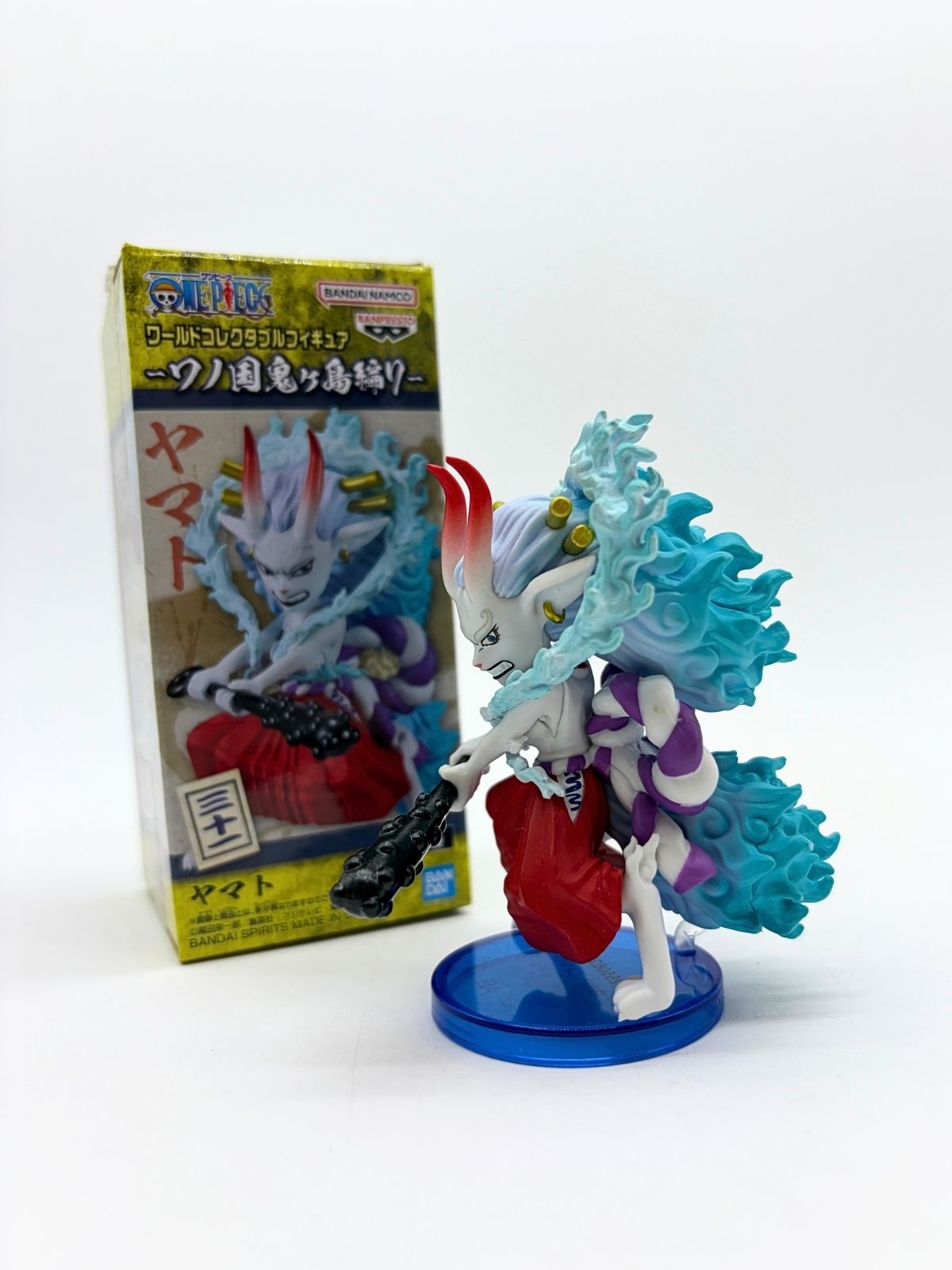 Banpresto WCF: One Piece - Yamato - Wano Kuni Onigashima Vol. 7 - Hybrid Form