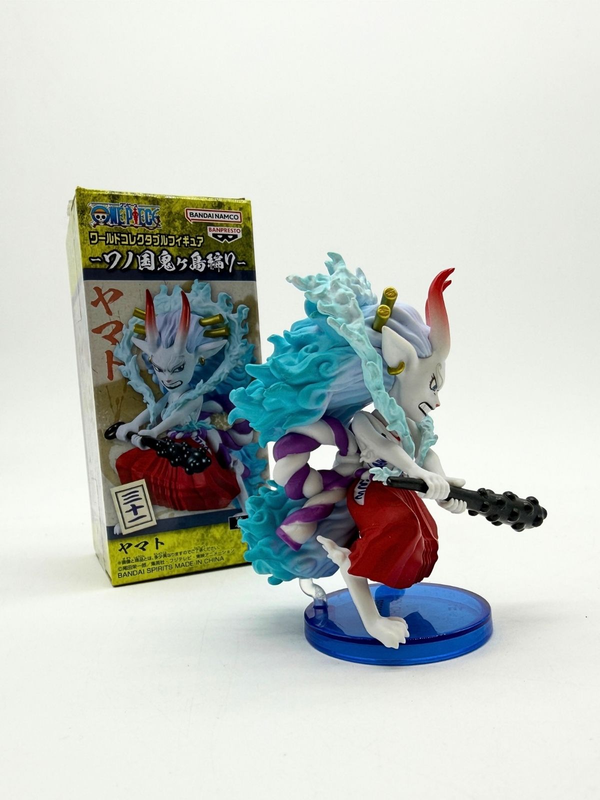 Banpresto WCF: One Piece - Yamato - Wano Kuni Onigashima Vol. 7 - Hybrid Form