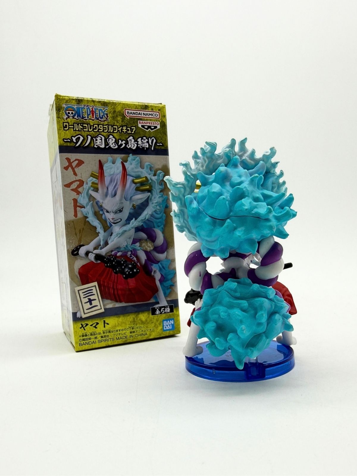 Banpresto WCF: One Piece - Yamato - Wano Kuni Onigashima Vol. 7 - Hybrid Form