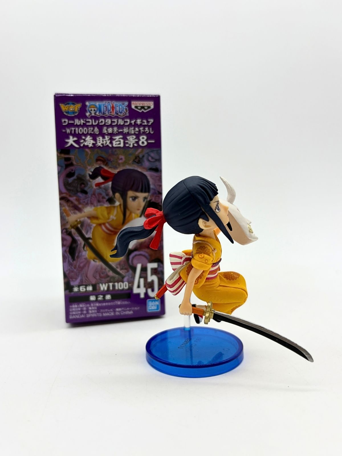 Banpresto WCF: One Piece - Kikunojo - WT100 The Great Pirates 100 Landscapes Vol.8 - Fig.45