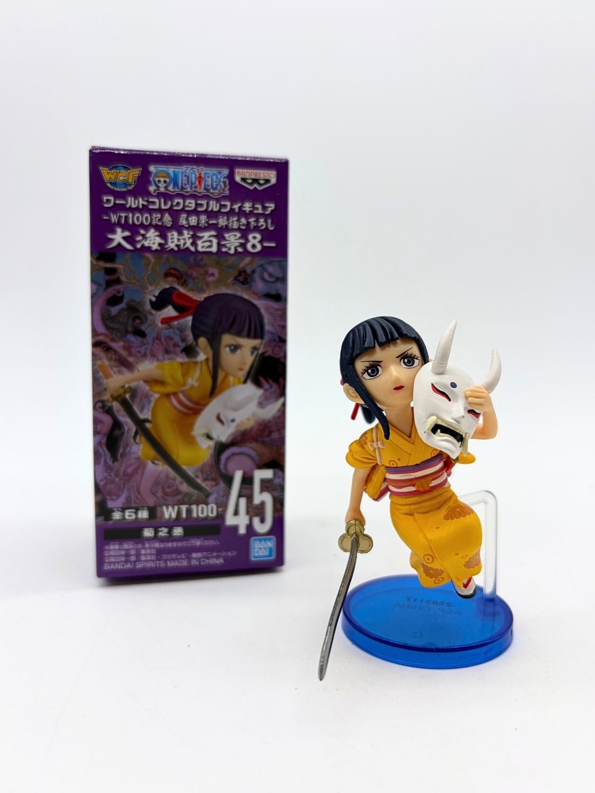 Banpresto WCF: One Piece - Kikunojo - WT100 The Great Pirates 100 Landscapes Vol.8 - Fig.45