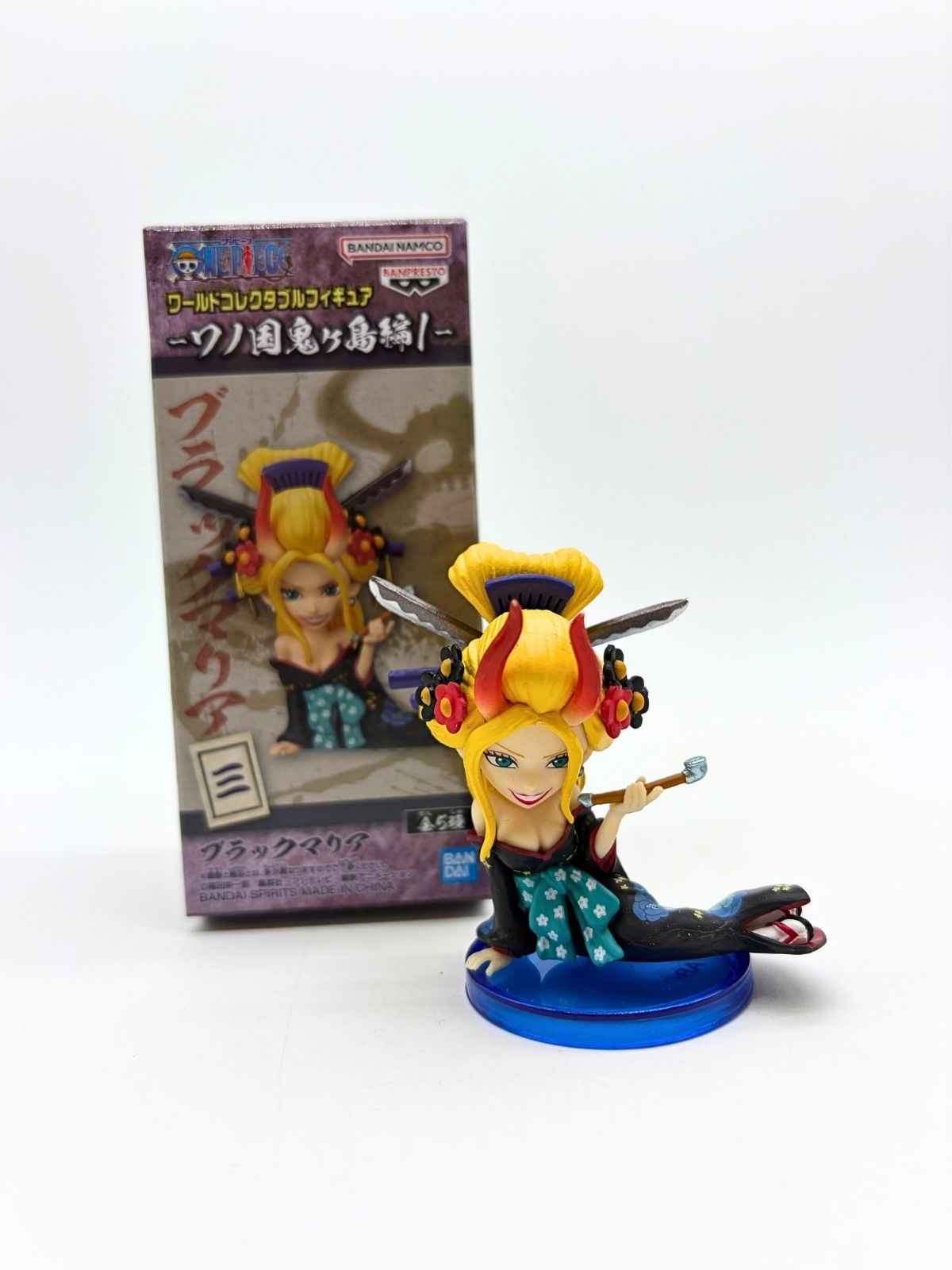 Banpresto WCF: One Piece - Black Maria - Wano Kuni Onigashima Vol.1