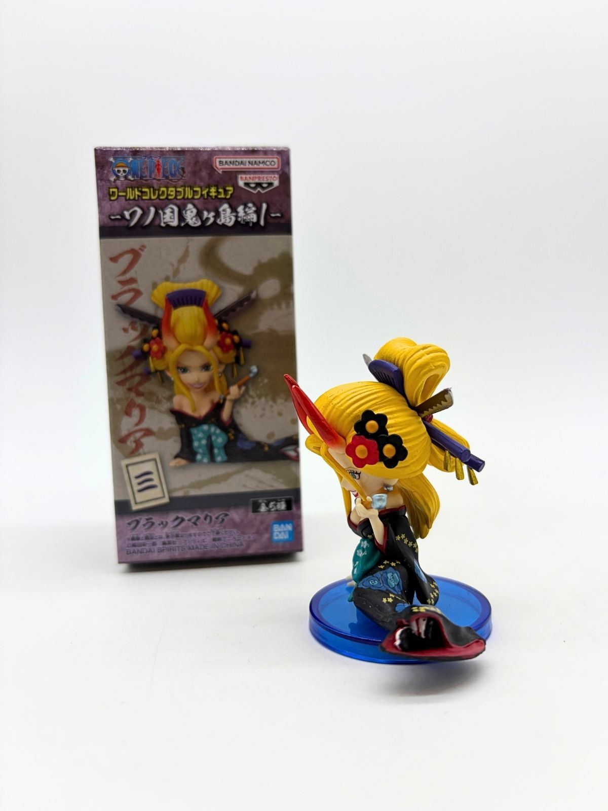 Banpresto WCF: One Piece - Black Maria - Wano Kuni Onigashima Vol.1