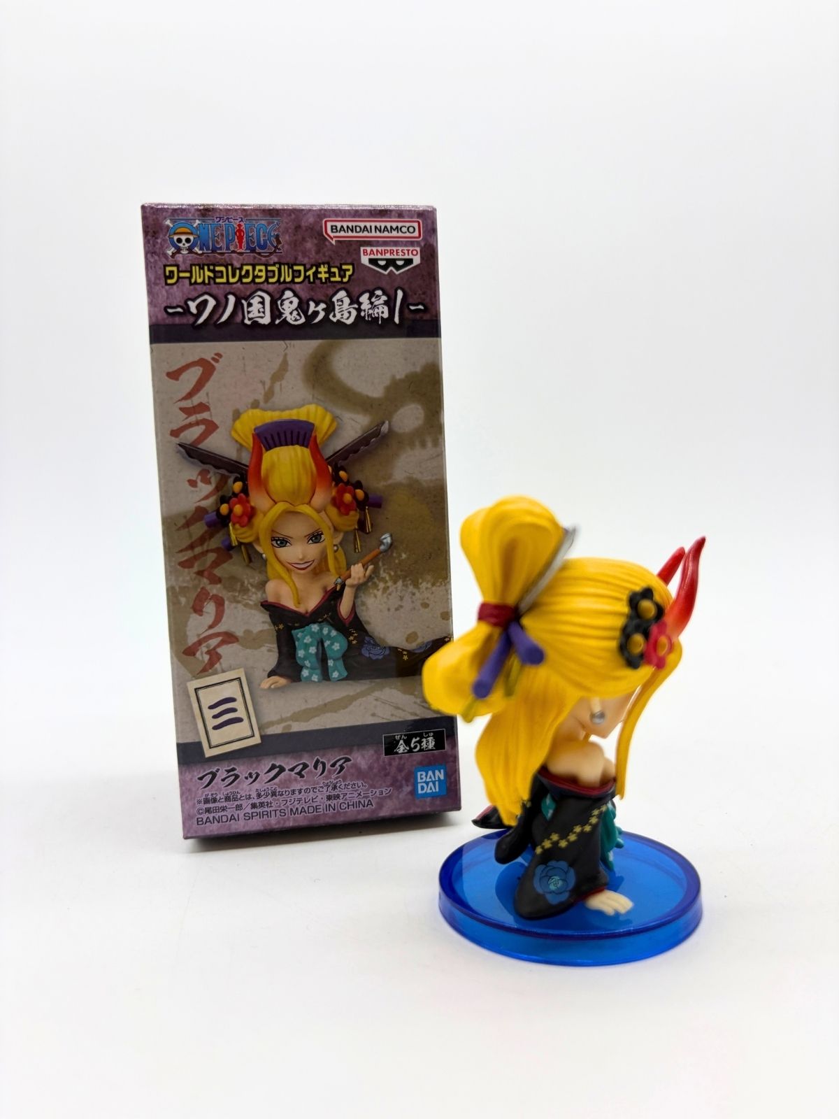 Banpresto WCF: One Piece - Black Maria - Wano Kuni Onigashima Vol.1