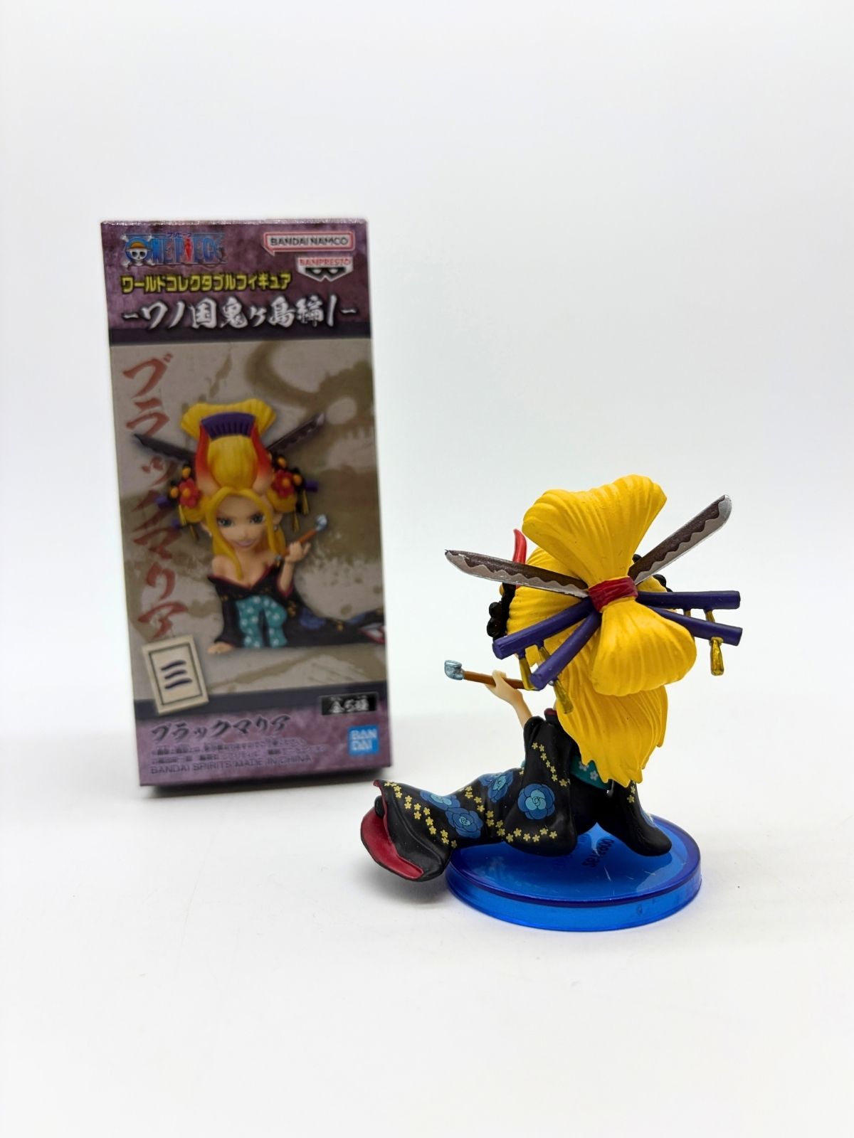 Banpresto WCF: One Piece - Black Maria - Wano Kuni Onigashima Vol.1