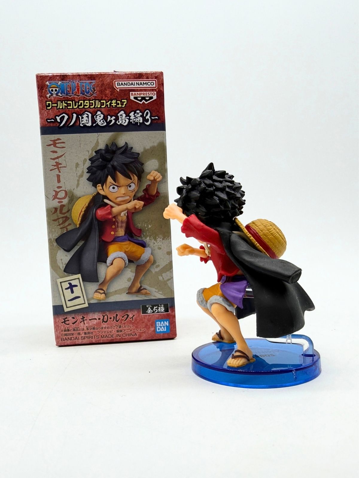Banpresto WCF: One Piece - Monkey D. Luffy - Wano Kuni Onigashima Vol. 3