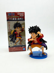Banpresto WCF: One Piece - Monkey D. Luffy - Wano Kuni Onigashima Vol. 3