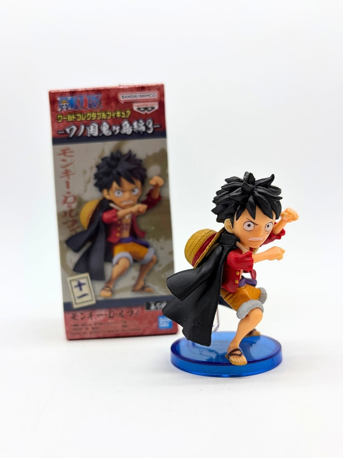 Banpresto WCF: One Piece - Monkey D. Luffy - Wano Kuni Onigashima Vol. 3