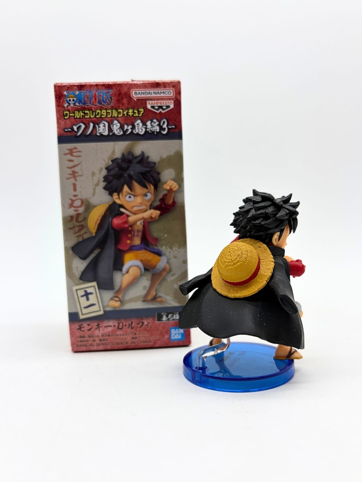 Banpresto WCF: One Piece - Monkey D. Luffy - Wano Kuni Onigashima Vol. 3