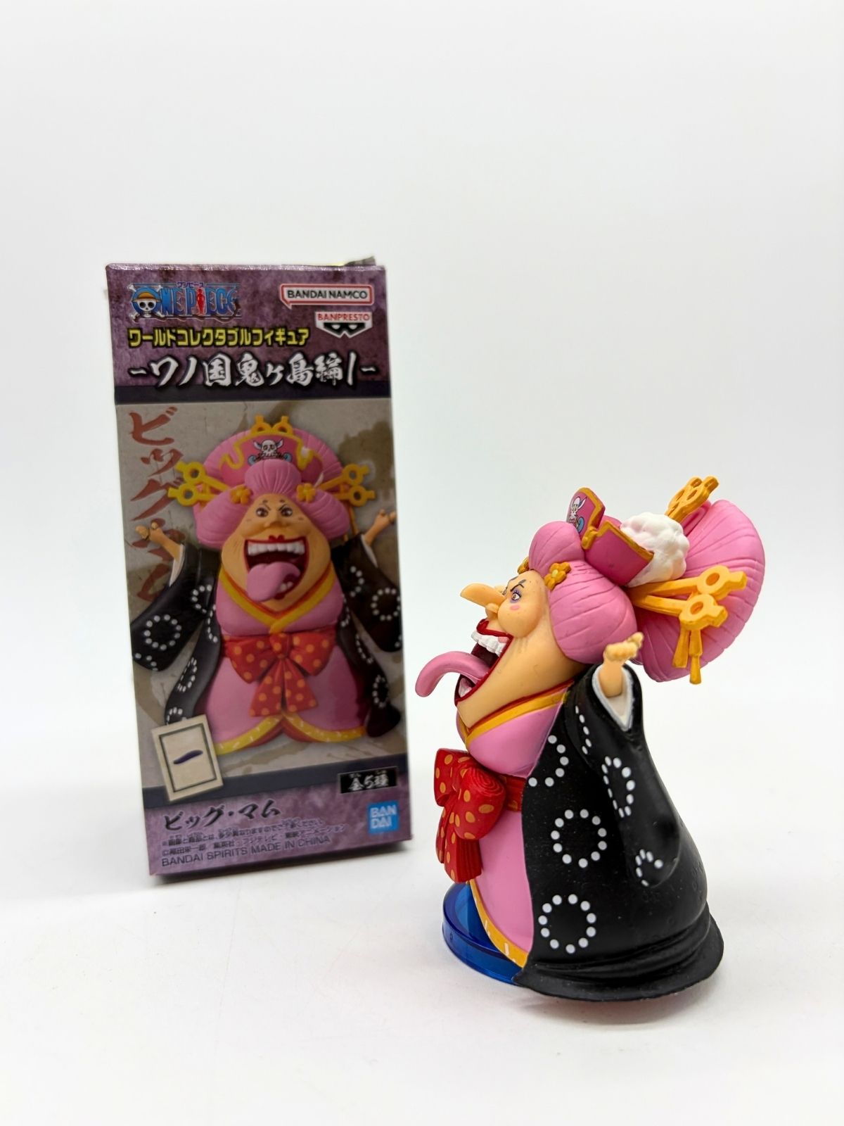 Banpresto WCF: One Piece - Big Mom - Wano Kuni Onigashima Vol. 1