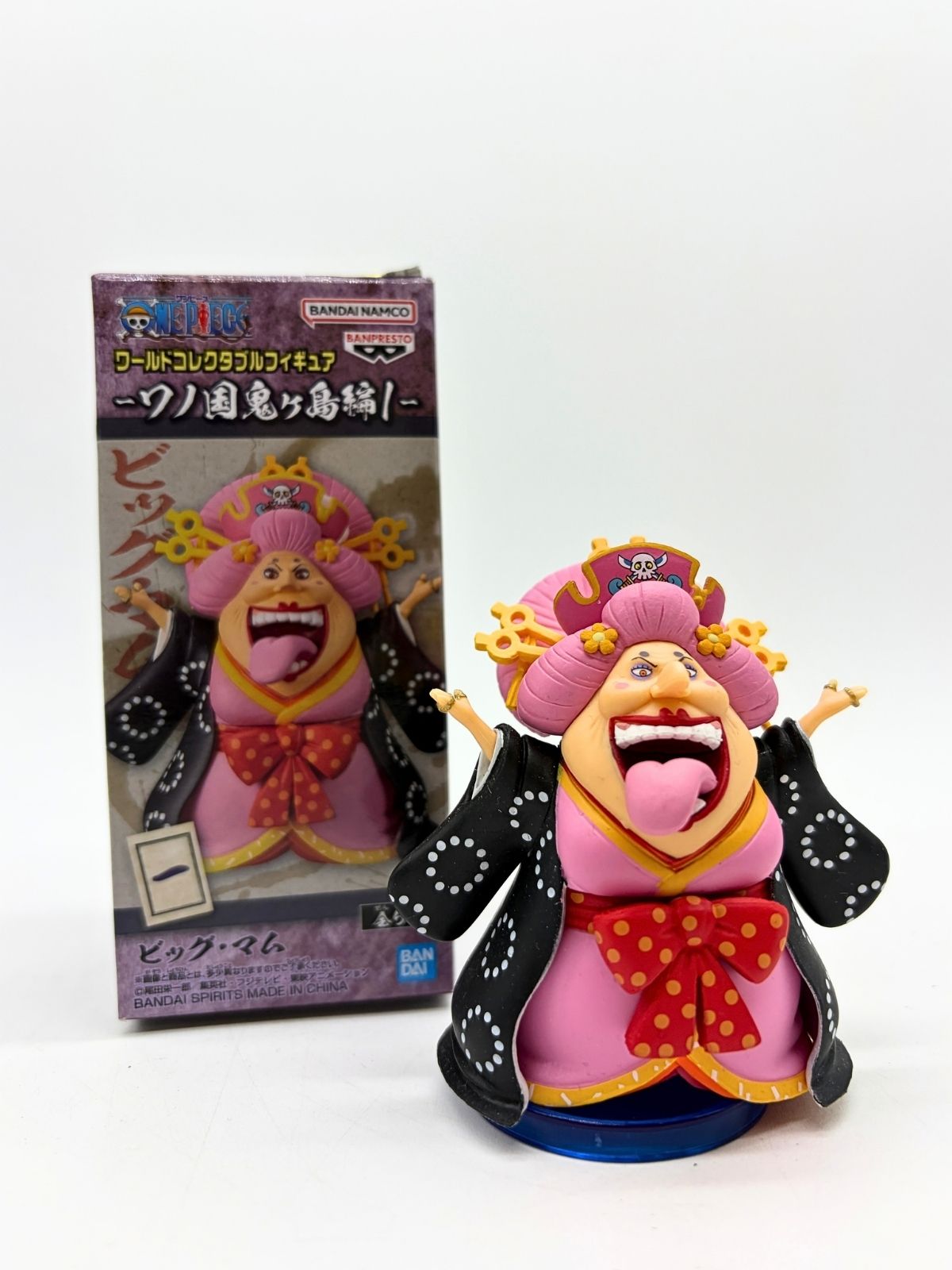Banpresto WCF: One Piece - Big Mom - Wano Kuni Onigashima Vol. 1