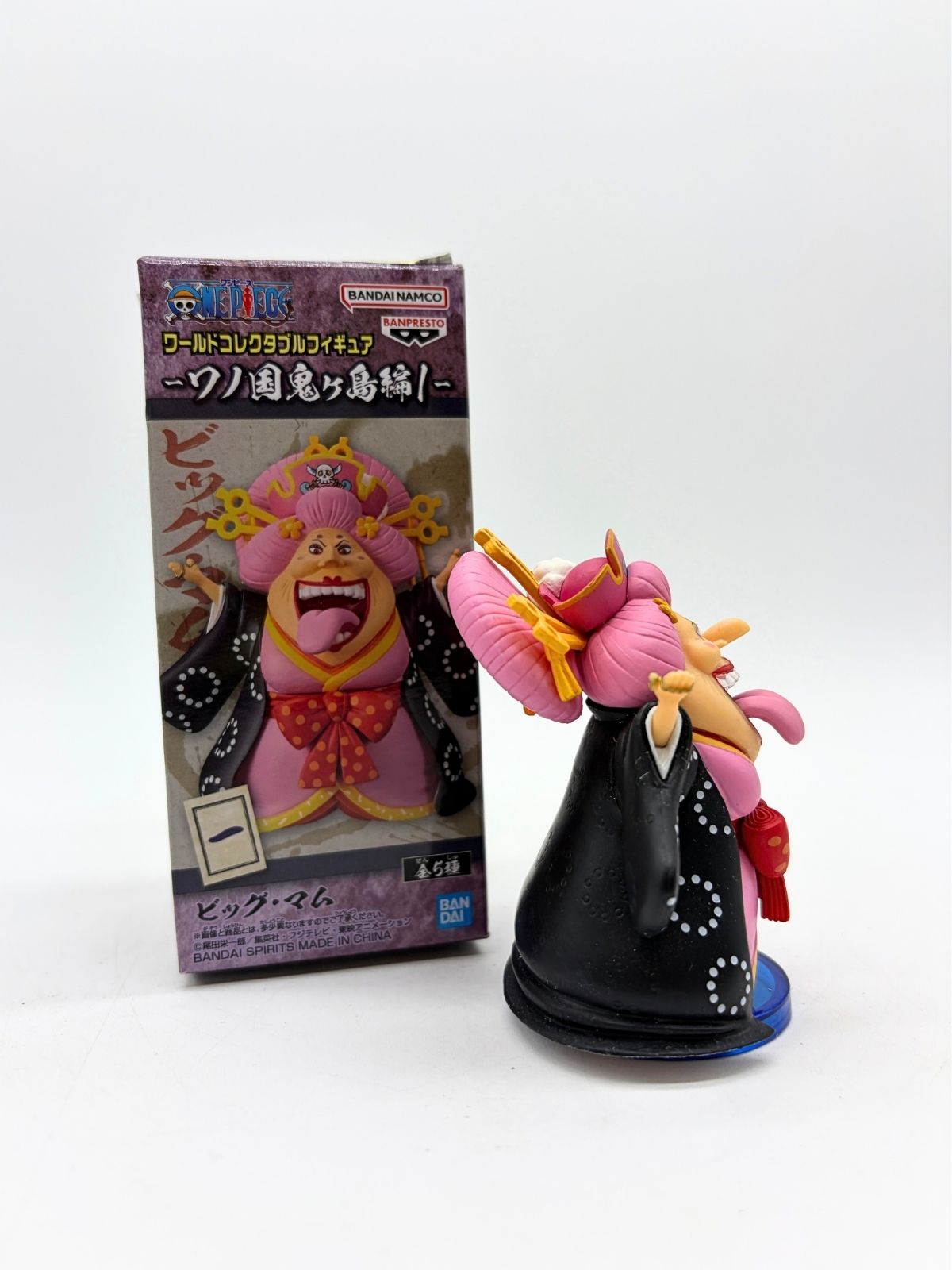 Banpresto WCF: One Piece - Big Mom - Wano Kuni Onigashima Vol. 1