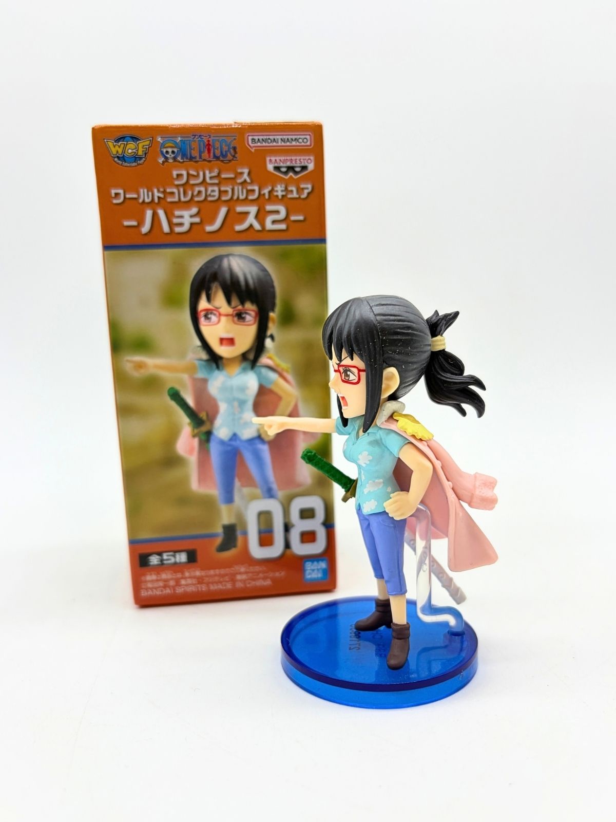 Banpresto WCF: One Piece - Tashigi - Hachinosu Vol.2 - Fig.08