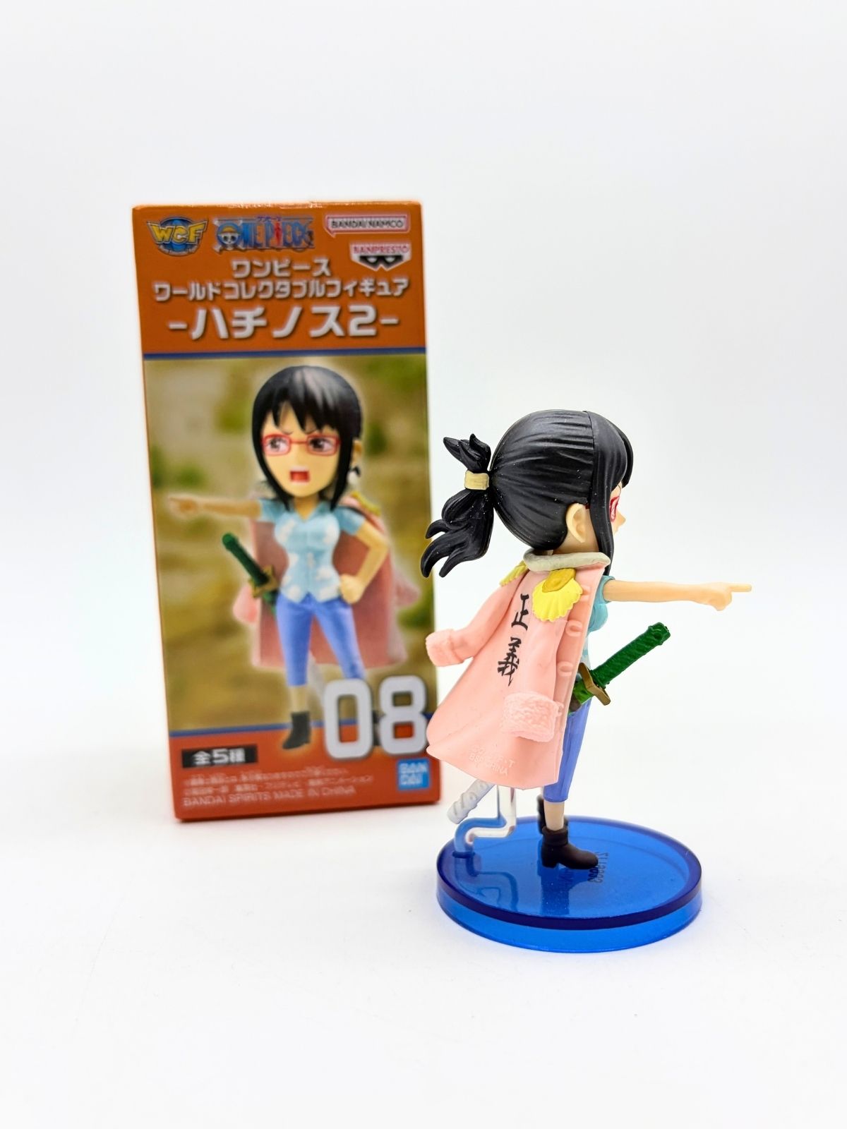 Banpresto WCF: One Piece - Tashigi - Hachinosu Vol.2 - Fig.08