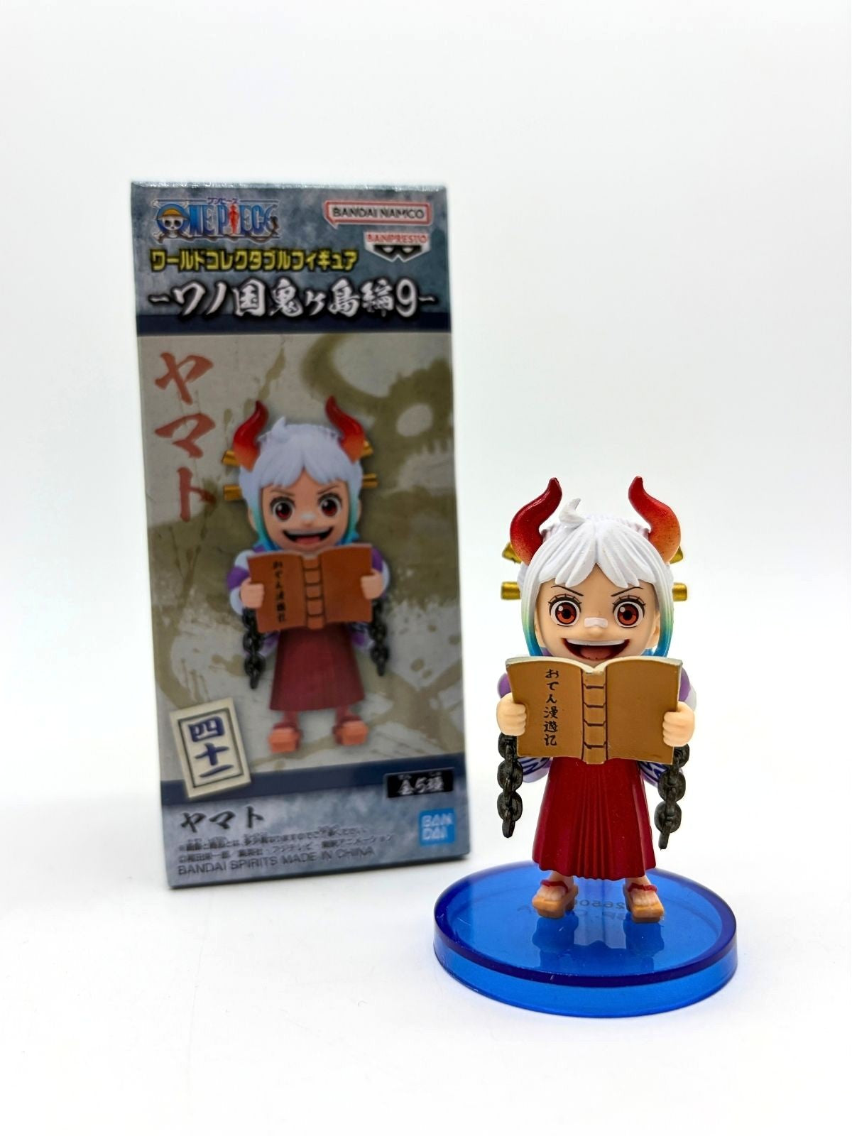 Banpresto WCF: One Piece - Yamato - Wano Kuni Onigashima Vol. 9
