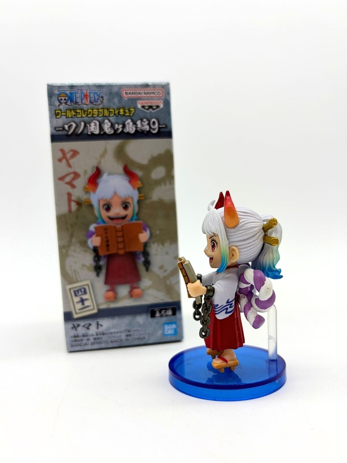 Banpresto WCF: One Piece - Yamato - Wano Kuni Onigashima Vol. 9