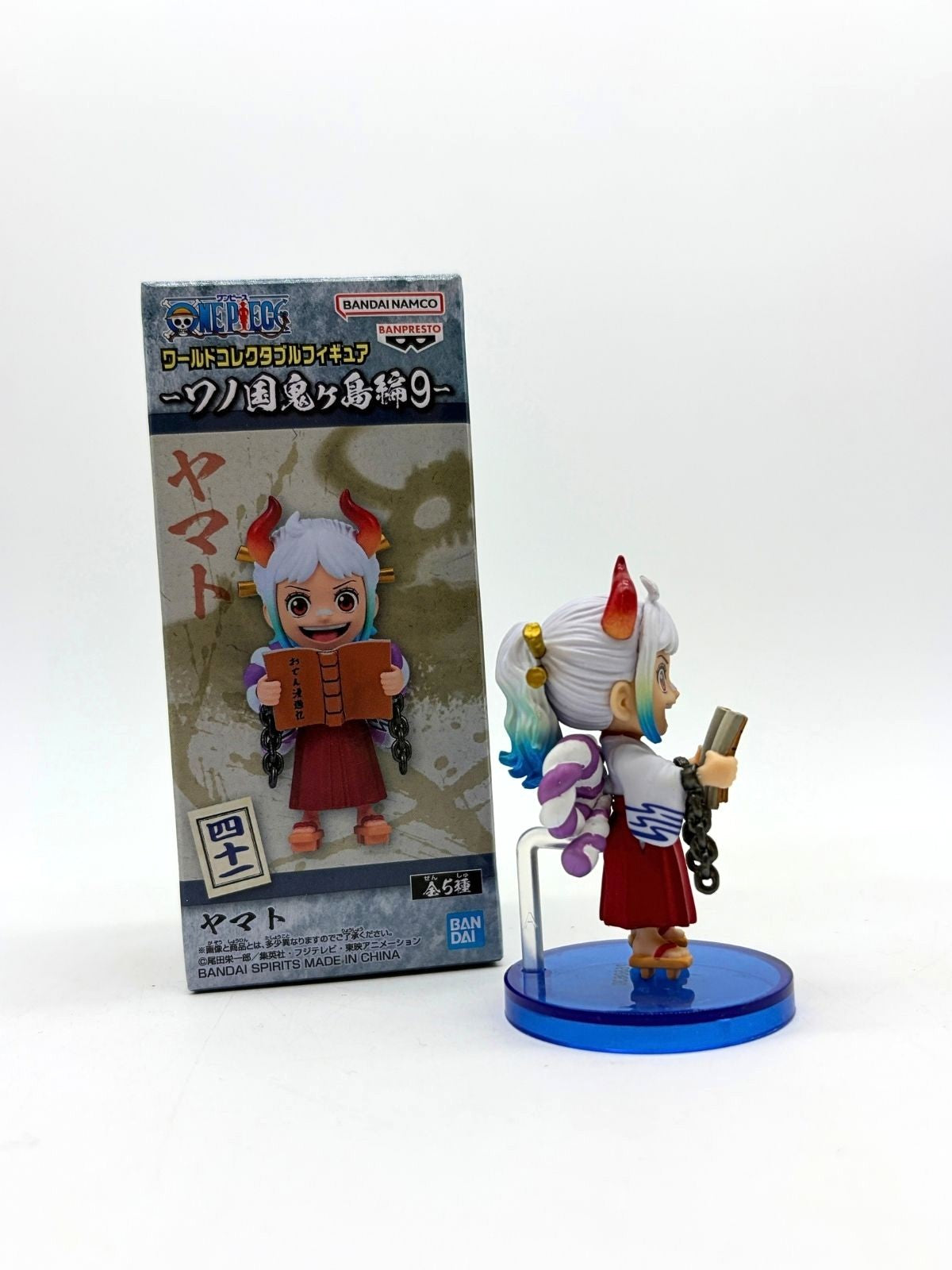 Banpresto WCF: One Piece - Yamato - Wano Kuni Onigashima Vol. 9
