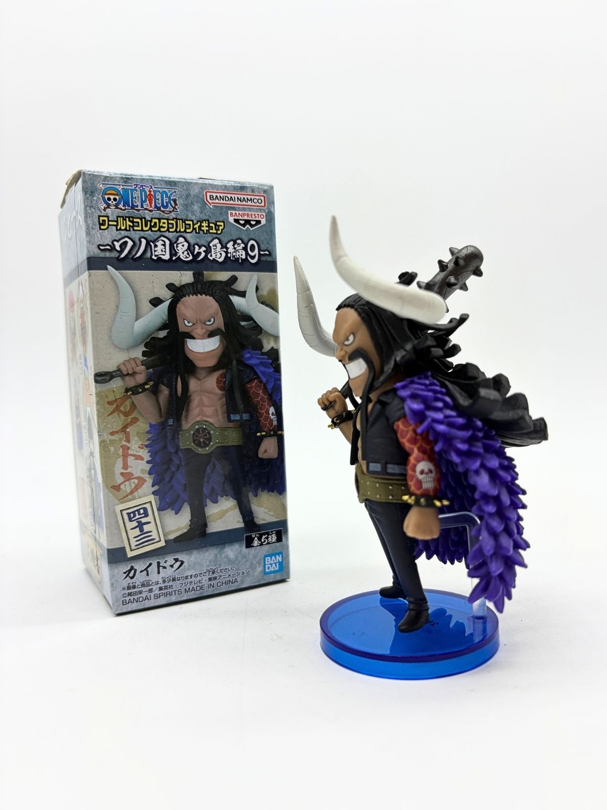 Banpresto WCF: One Piece - Kaido - Wano Kuni Onigashima Vol.9