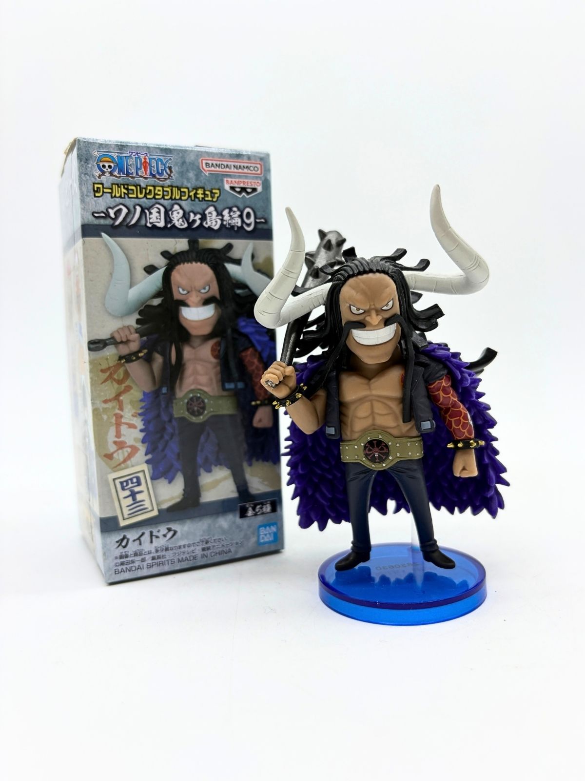 Banpresto WCF: One Piece - Kaido - Wano Kuni Onigashima Vol.9
