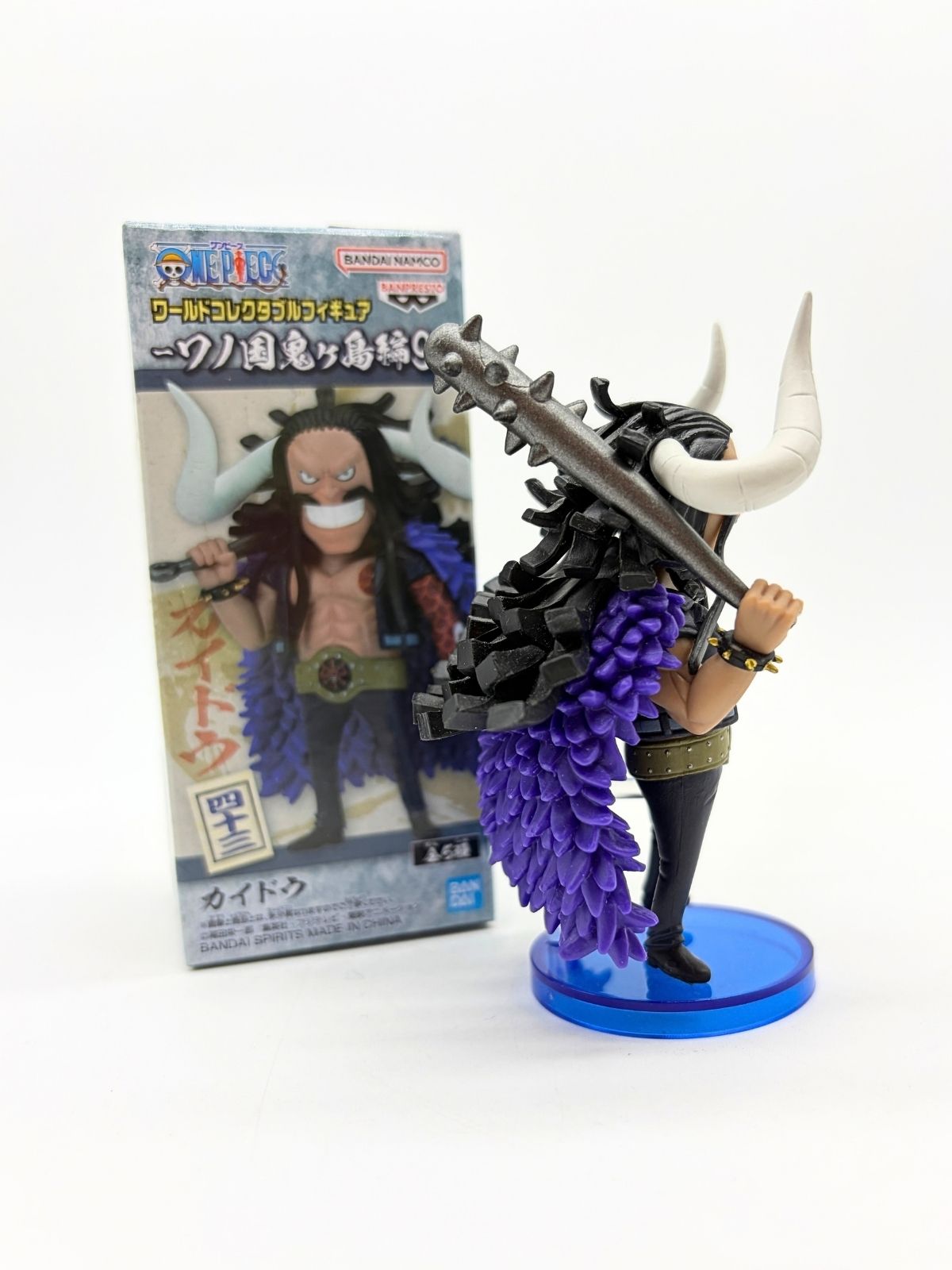 Banpresto WCF: One Piece - Kaido - Wano Kuni Onigashima Vol.9