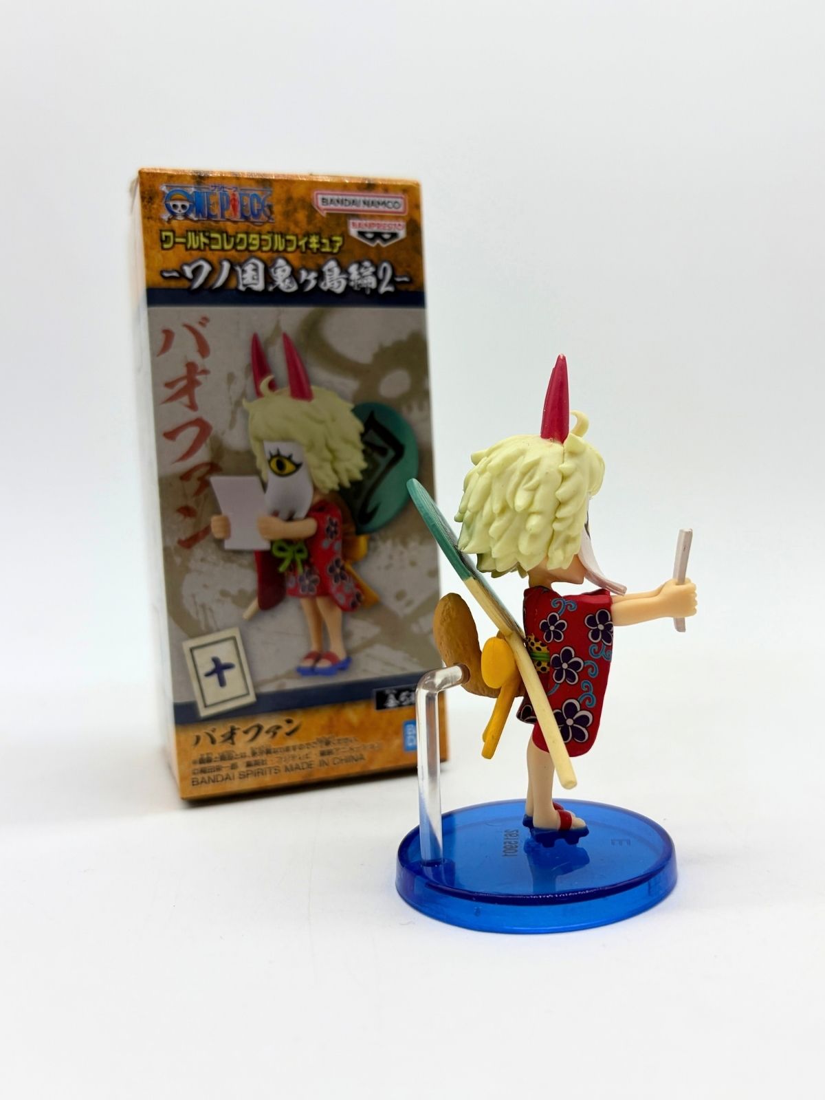 Banpresto WCF: One Piece - Bao Huang - Wano Kuni Onigashima Vol.2