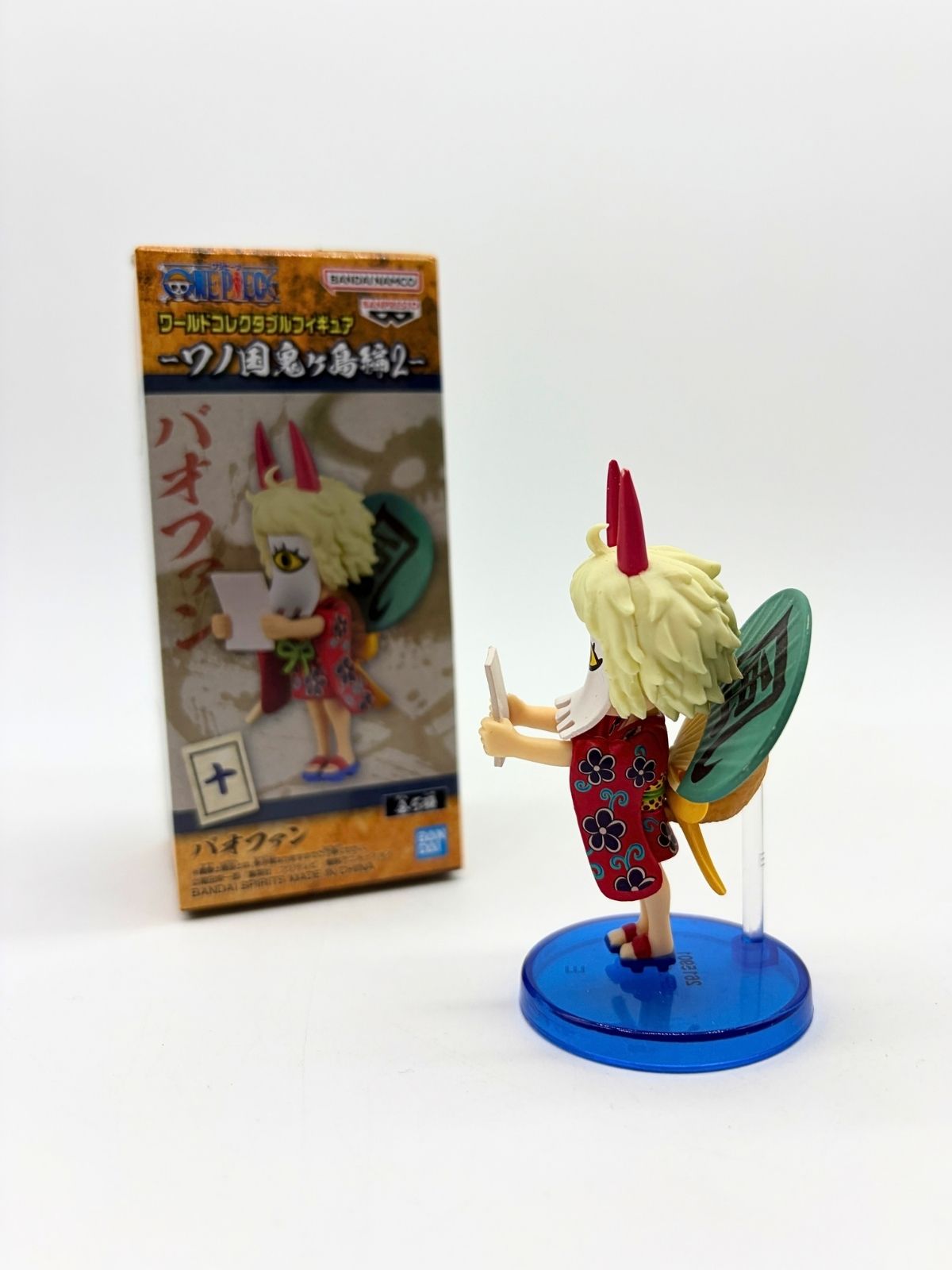 Banpresto WCF: One Piece - Bao Huang - Wano Kuni Onigashima Vol.2