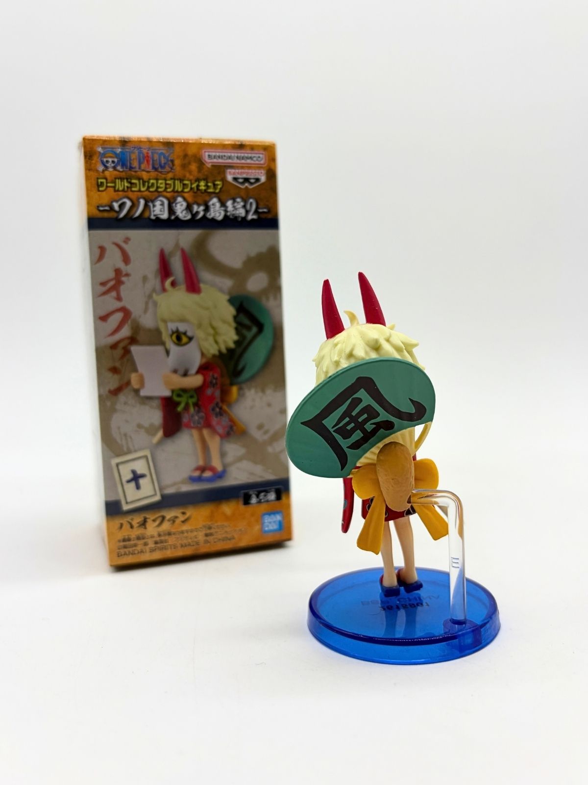 Banpresto WCF: One Piece - Bao Huang - Wano Kuni Onigashima Vol.2
