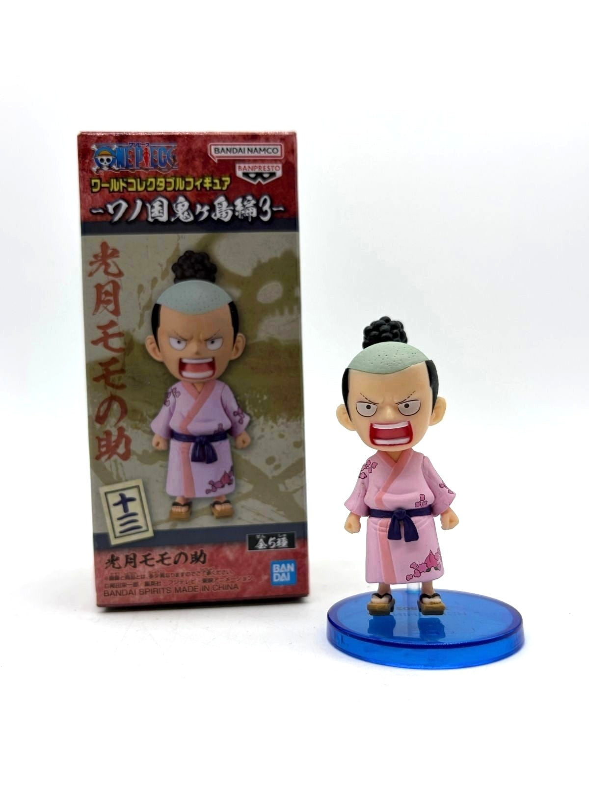 Banpresto WCF: One Piece - Kozuki Momonosuke - Wano Kuni Onigashima Vol.3
