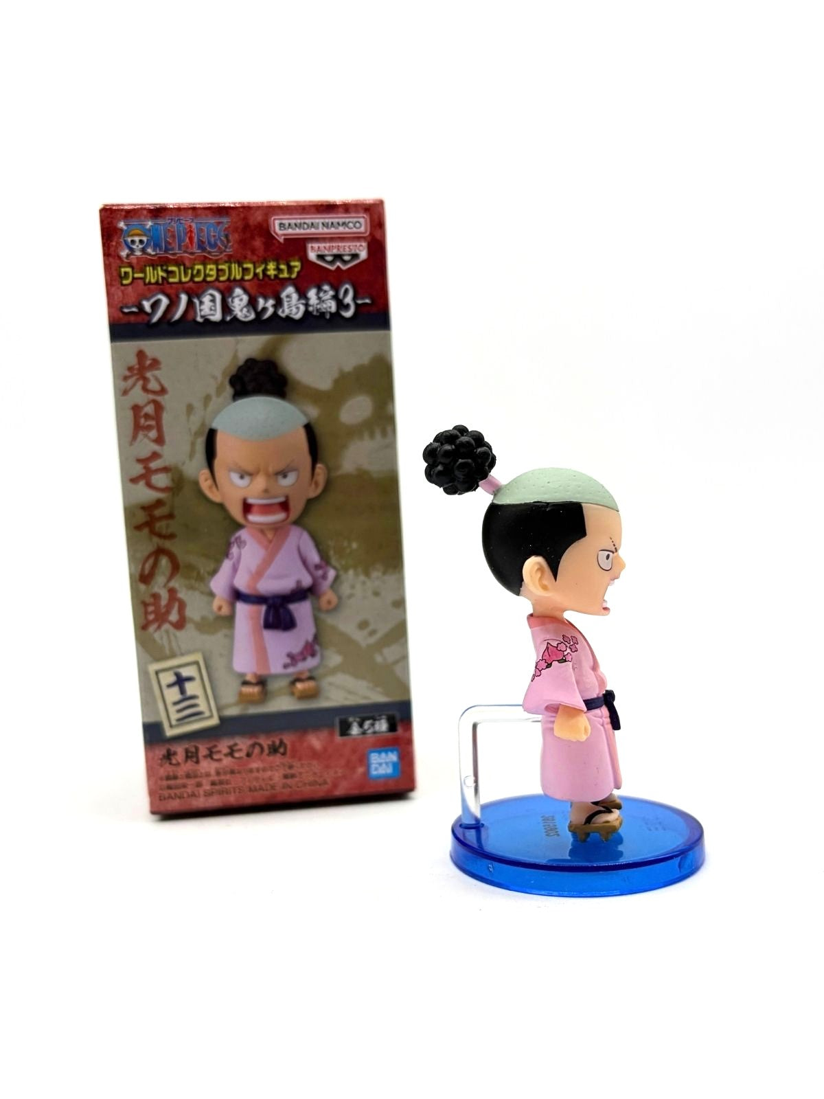 Banpresto WCF: One Piece - Kozuki Momonosuke - Wano Kuni Onigashima Vol.3