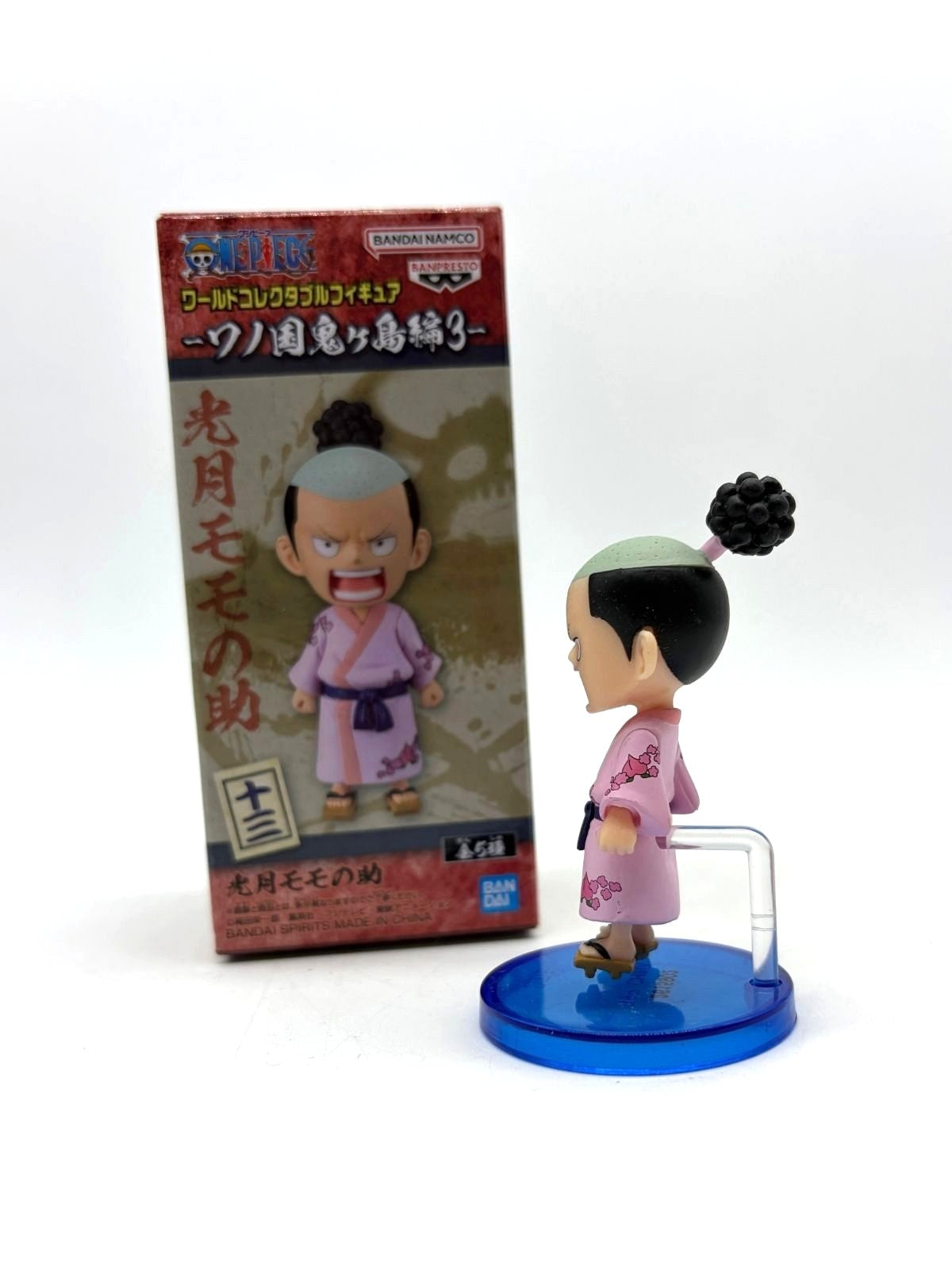 Banpresto WCF: One Piece - Kozuki Momonosuke - Wano Kuni Onigashima Vol.3