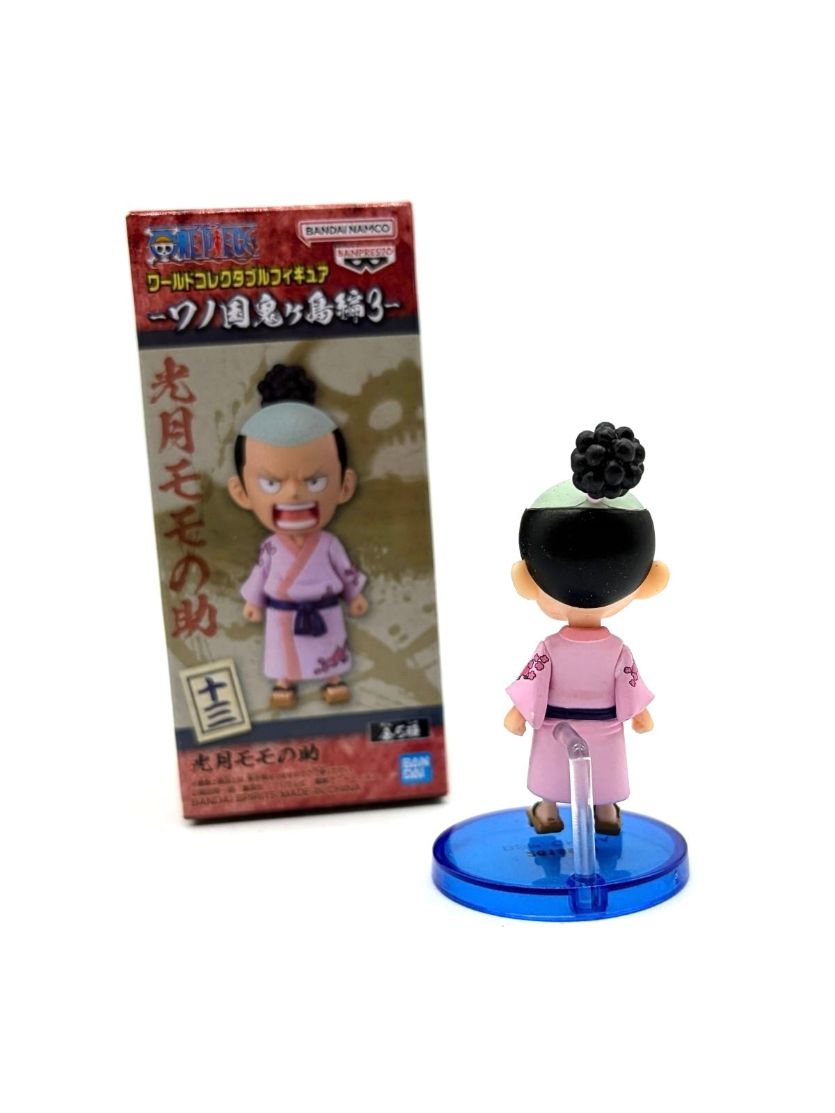 Banpresto WCF: One Piece - Kozuki Momonosuke - Wano Kuni Onigashima Vol.3