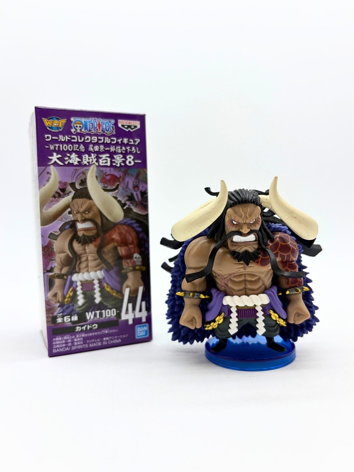 Banpresto WCF: One Piece - Kaidou - WT100 The Great Pirates 100 Landscapes Vol.8 - Fig.44
