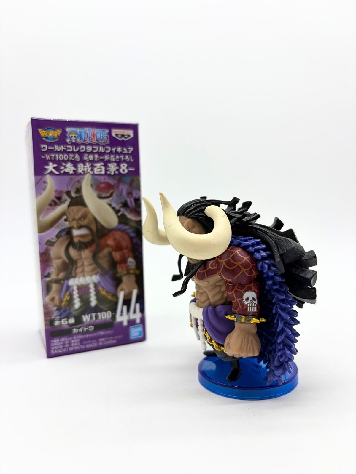 Banpresto WCF: One Piece - Kaidou - WT100 The Great Pirates 100 Landscapes Vol.8 - Fig.44