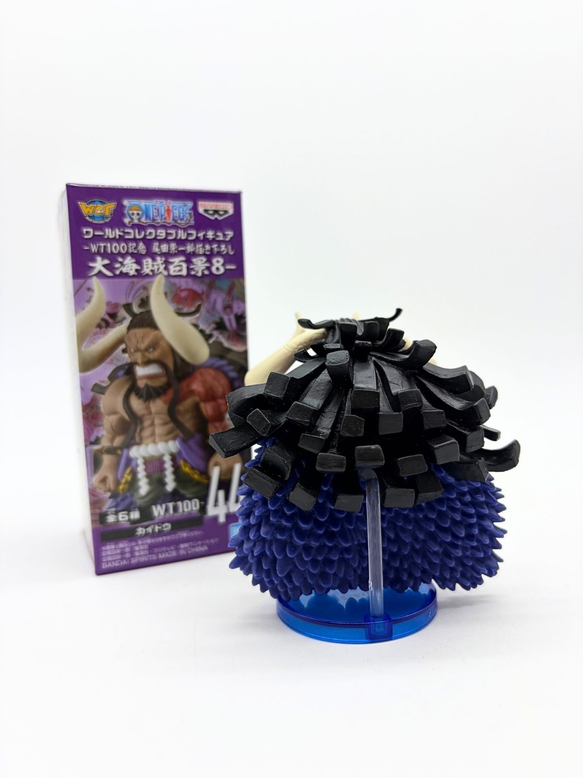Banpresto WCF: One Piece - Kaidou - WT100 The Great Pirates 100 Landscapes Vol.8 - Fig.44