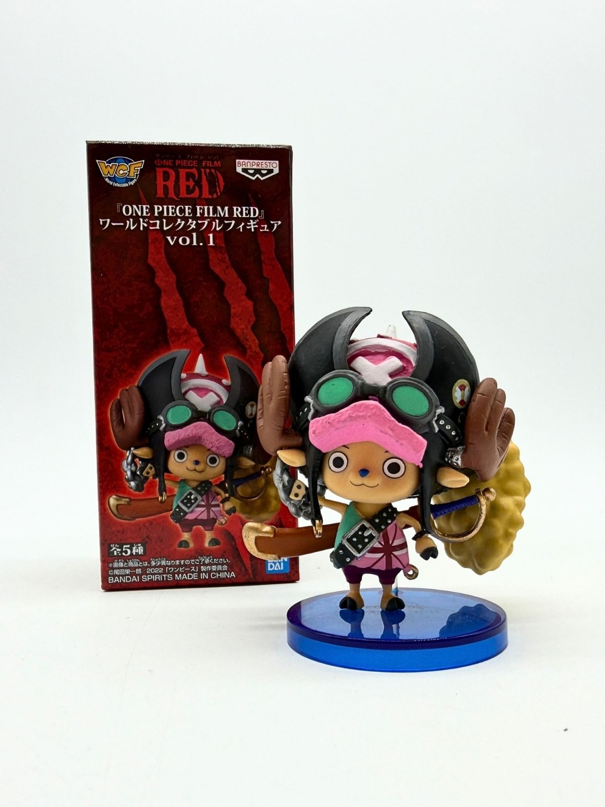Banpresto WCF: One Piece Film Red - Tony Tony Chopper - Vol.1