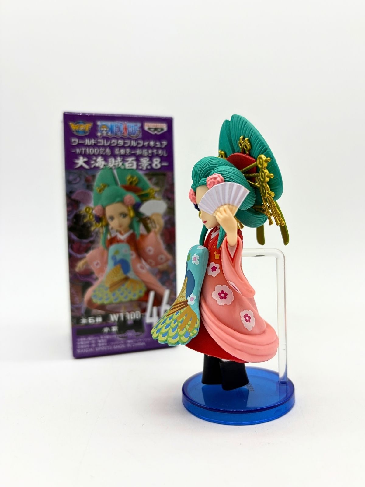 Banpresto WCF: One Piece - Komurasaki - WT100 The Great Pirates 100 Landscapes Vol.8 - Fig.46