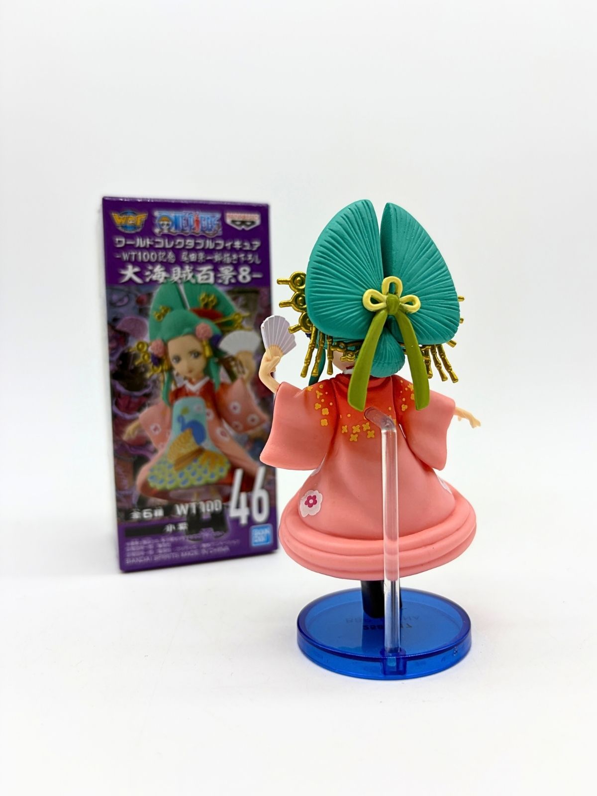 Banpresto WCF: One Piece - Komurasaki - WT100 The Great Pirates 100 Landscapes Vol.8 - Fig.46