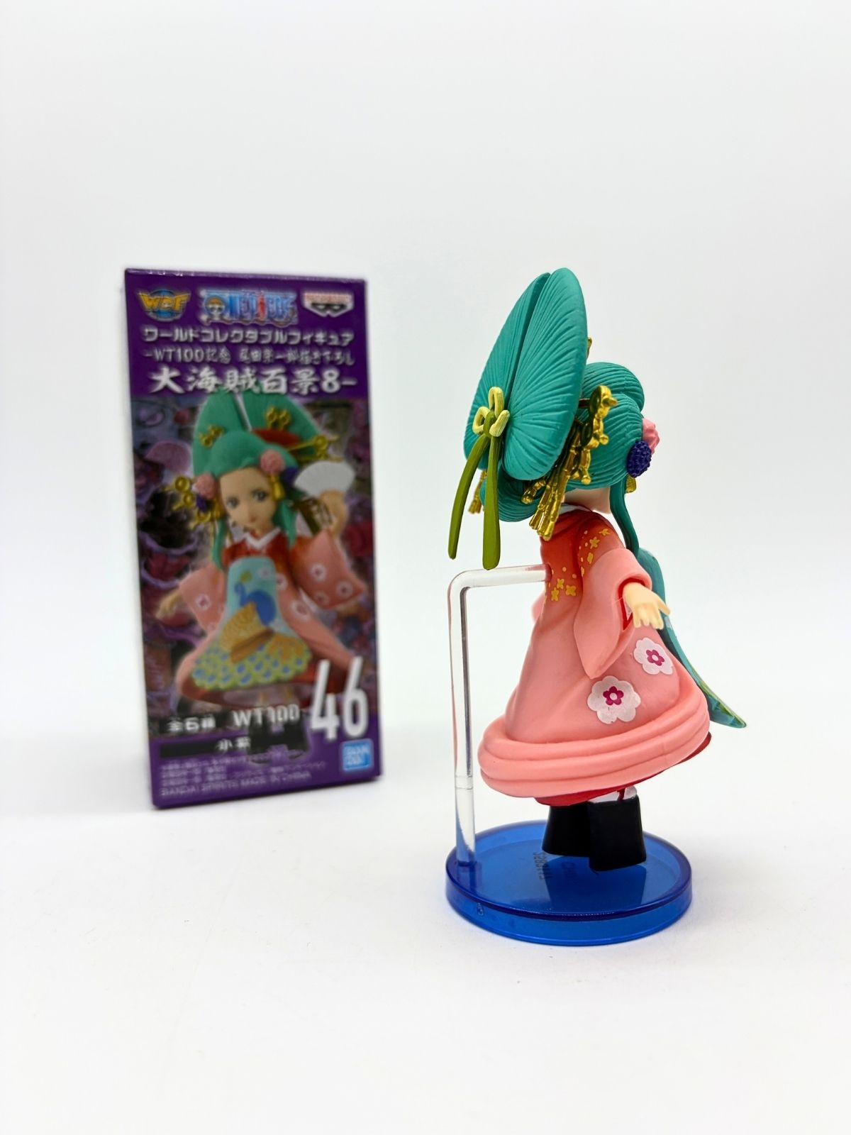 Banpresto WCF: One Piece - Komurasaki - WT100 The Great Pirates 100 Landscapes Vol.8 - Fig.46