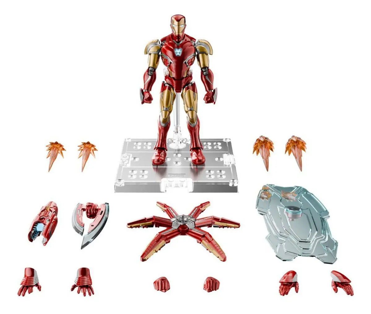 Blokees Champion Class: Marvel Infinity Saga - Ironman Mark LXXXV