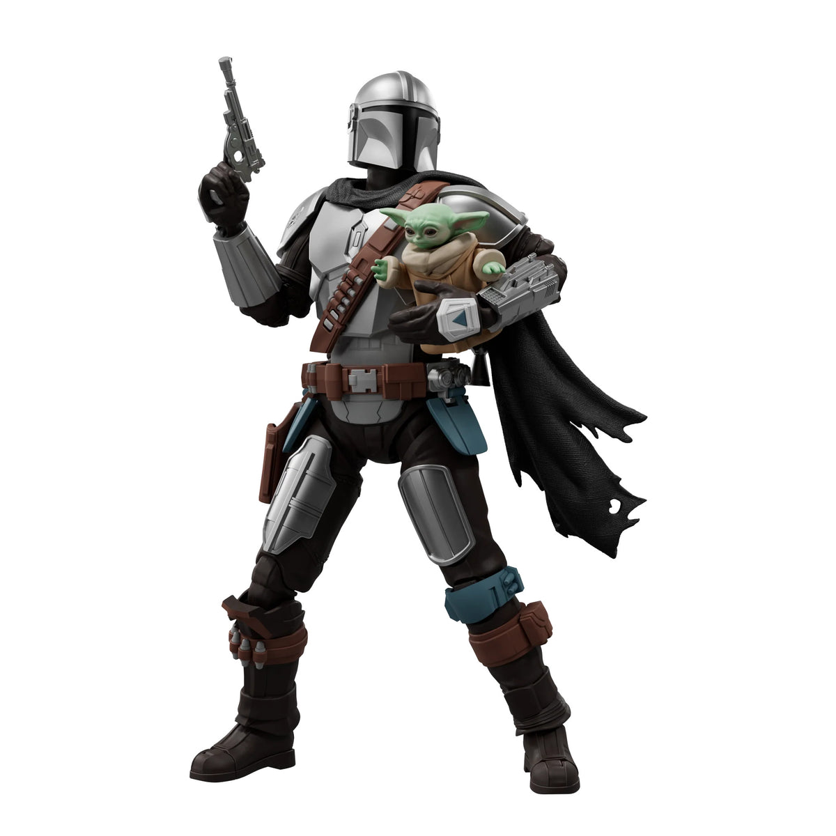 Blokees Champion Class: Star Wars - Din Djarin y Grogu