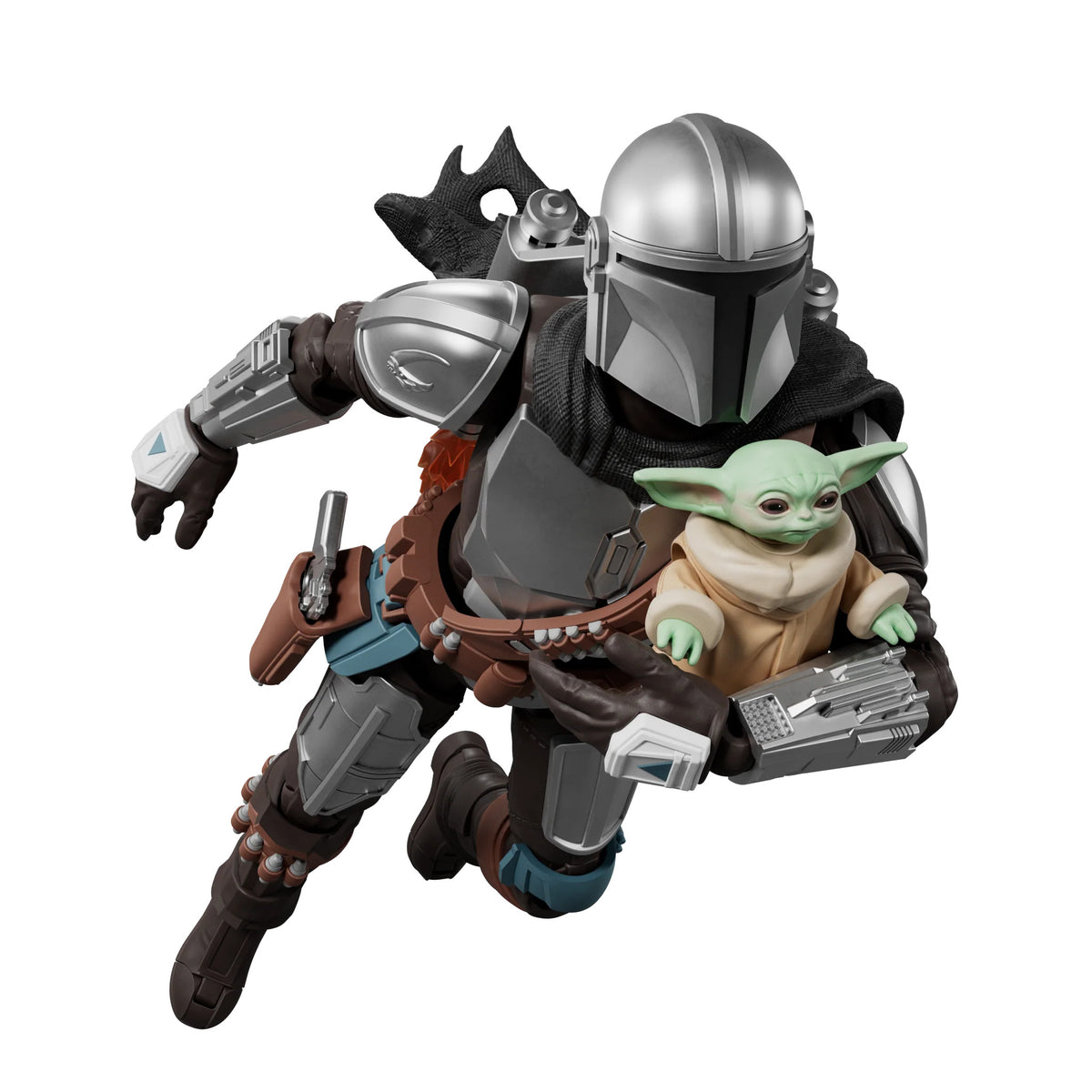 Blokees Champion Class: Star Wars - Din Djarin y Grogu