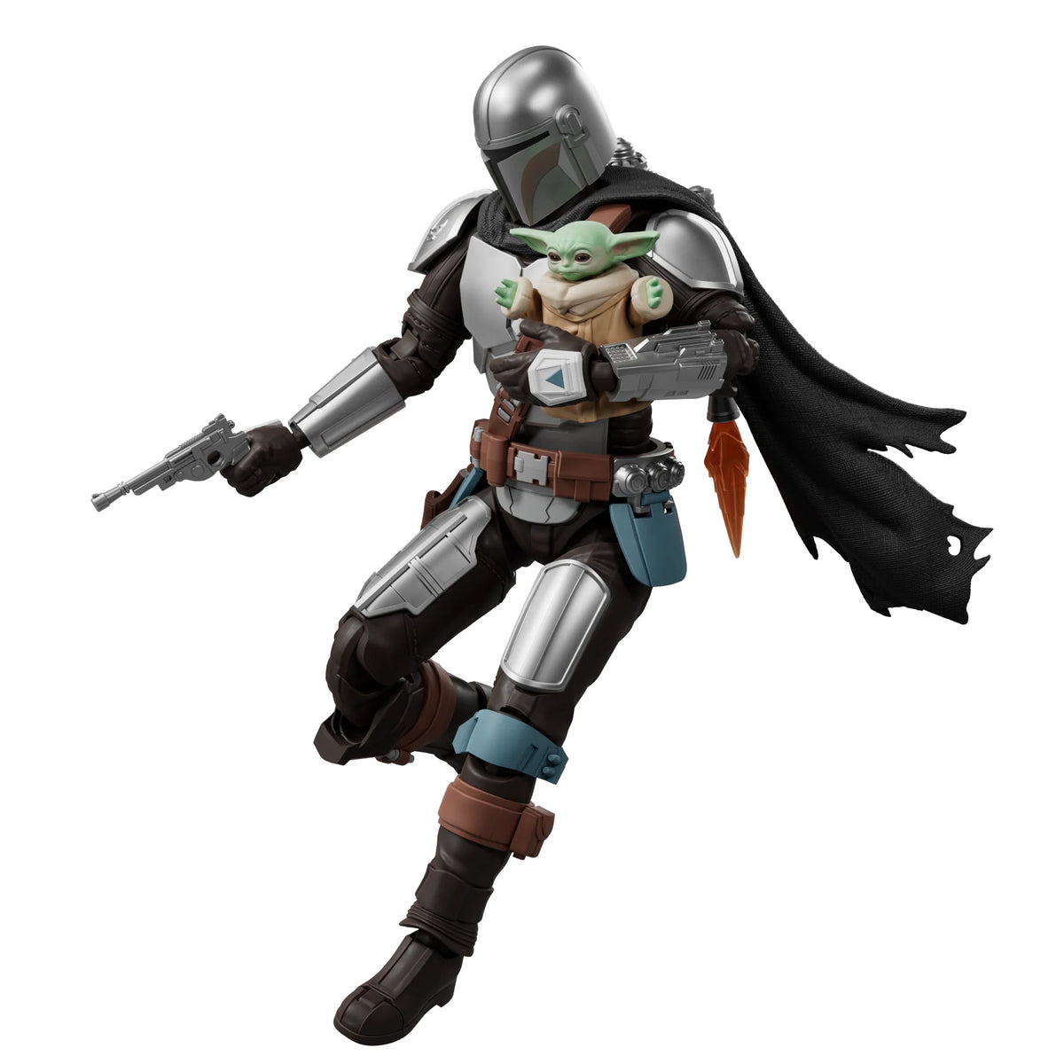 Blokees Champion Class: Star Wars - Din Djarin y Grogu